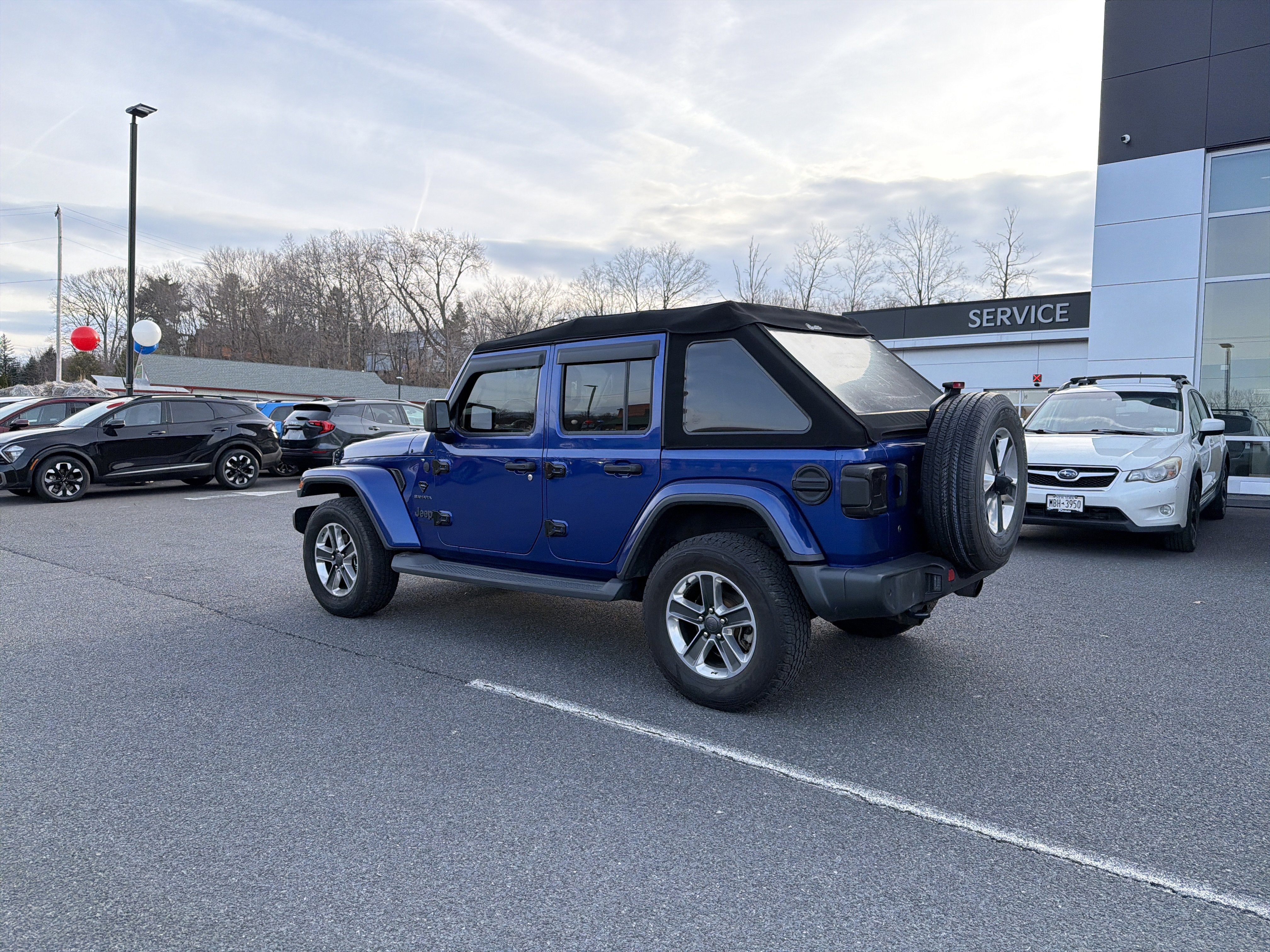 2018 Jeep Wrangler Unlimited Sahara