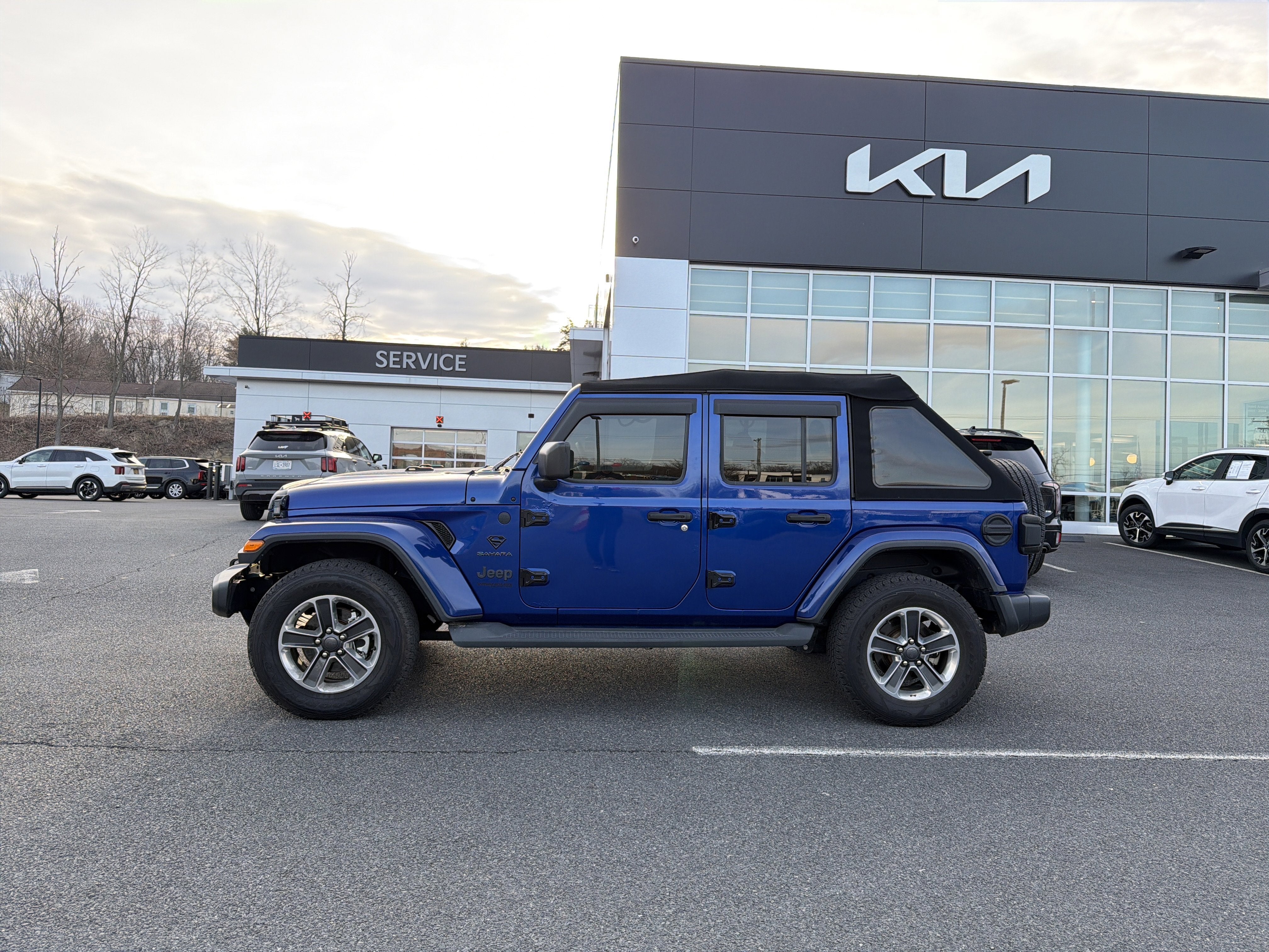 2018 Jeep Wrangler Unlimited Sahara