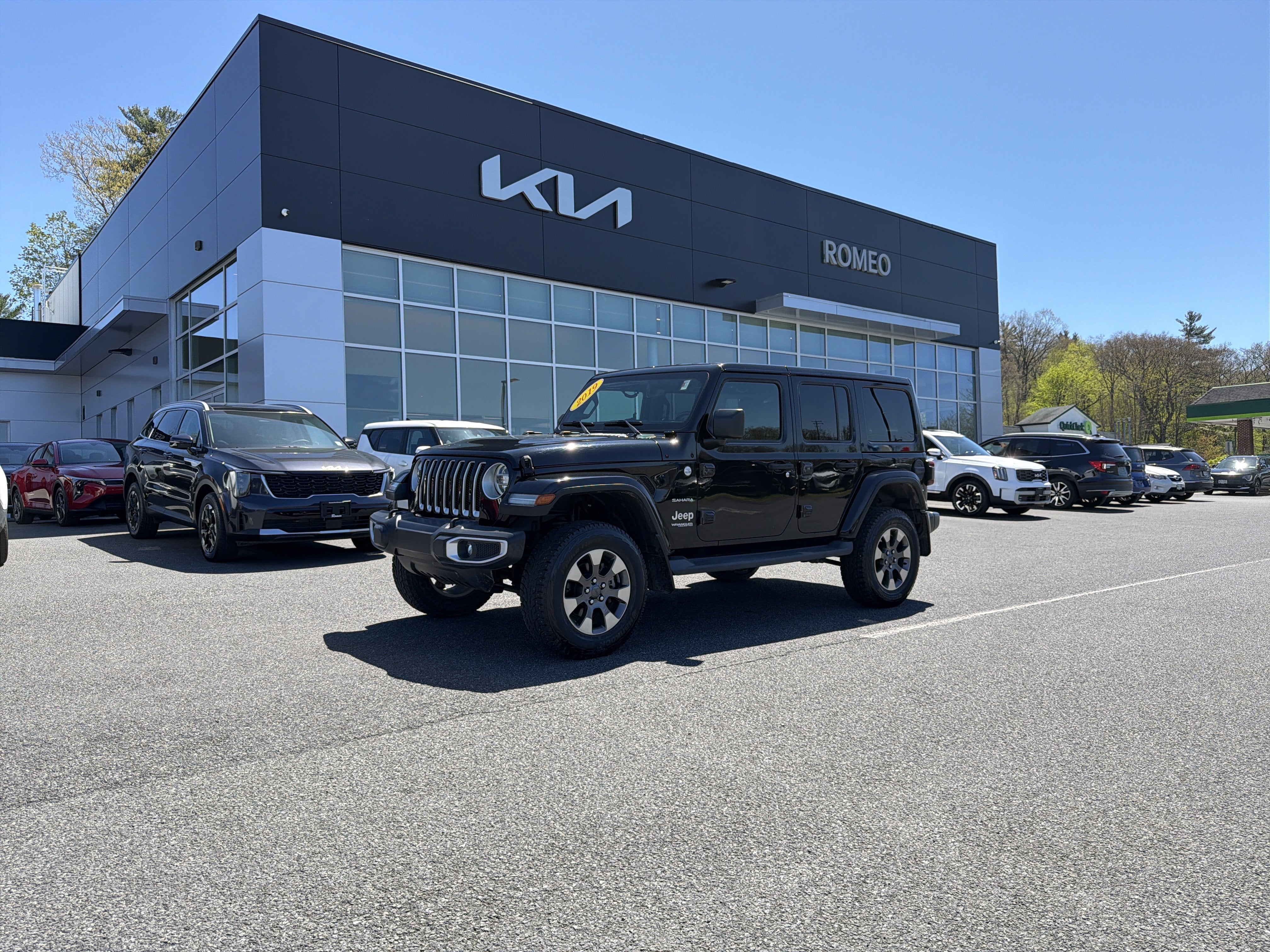 2019 Jeep Wrangler Unlimited Sahara