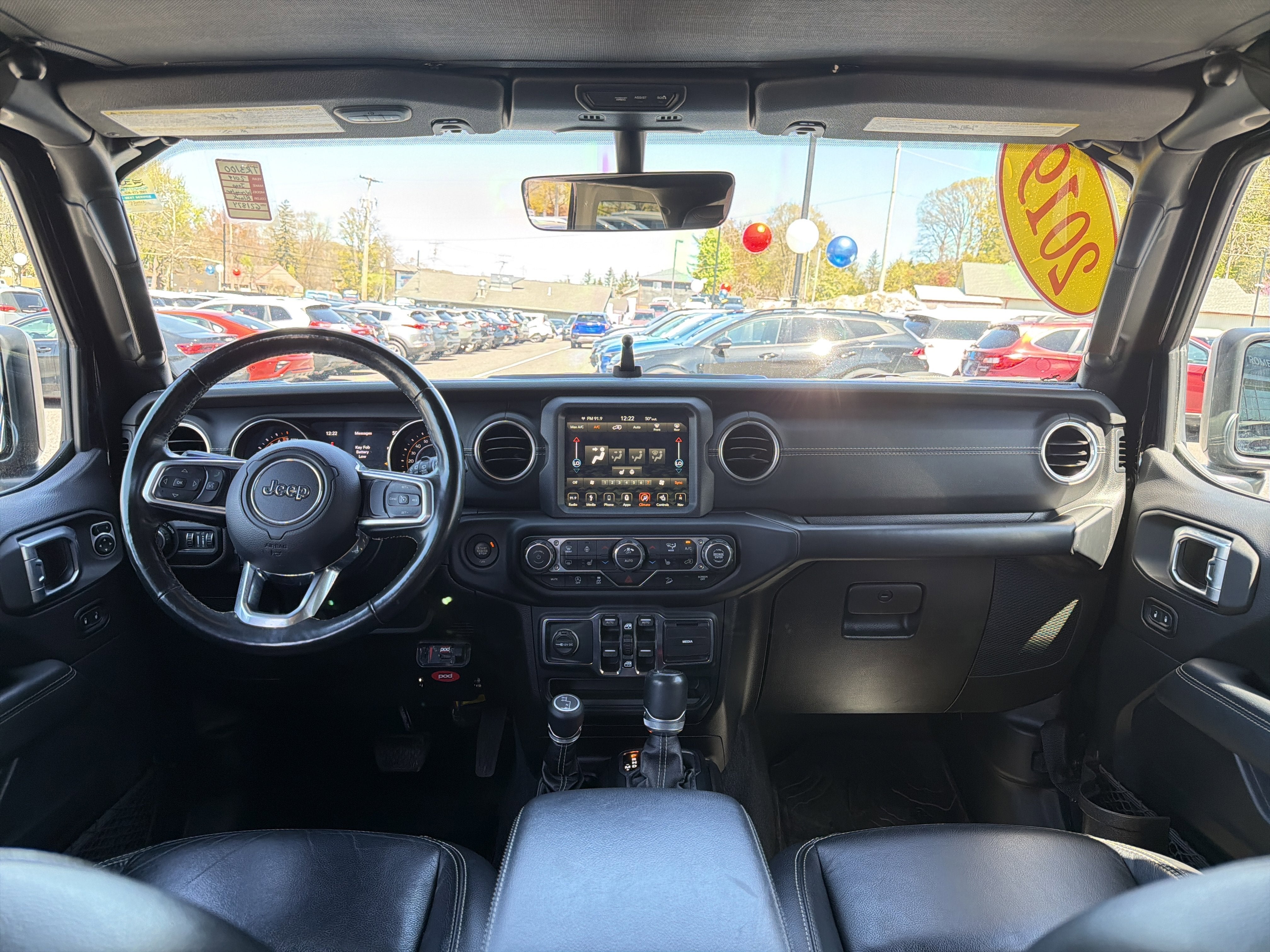 2019 Jeep Wrangler Unlimited Sahara