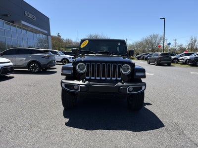 2019 Jeep Wrangler Unlimited Sahara