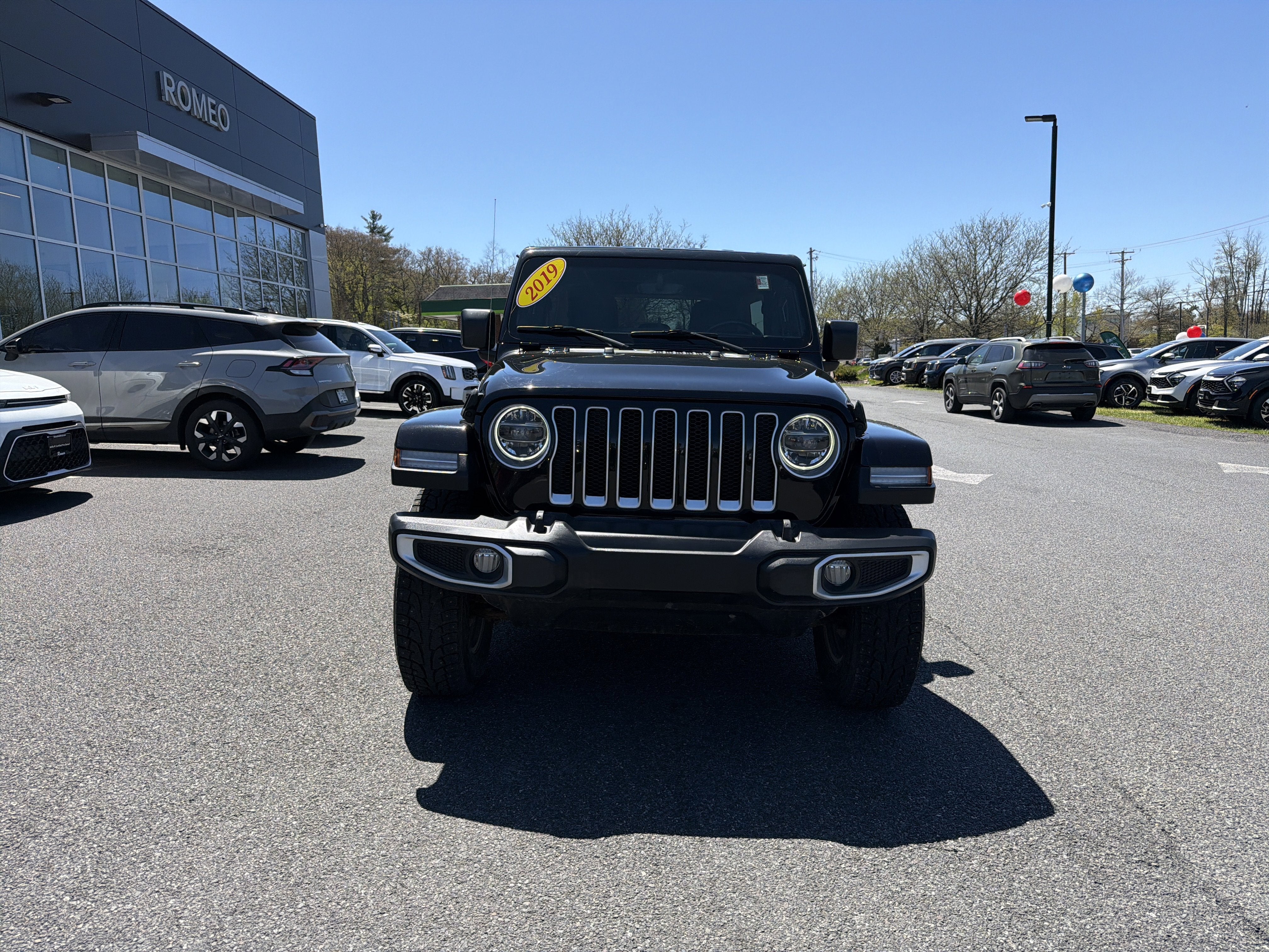 2019 Jeep Wrangler Unlimited Sahara