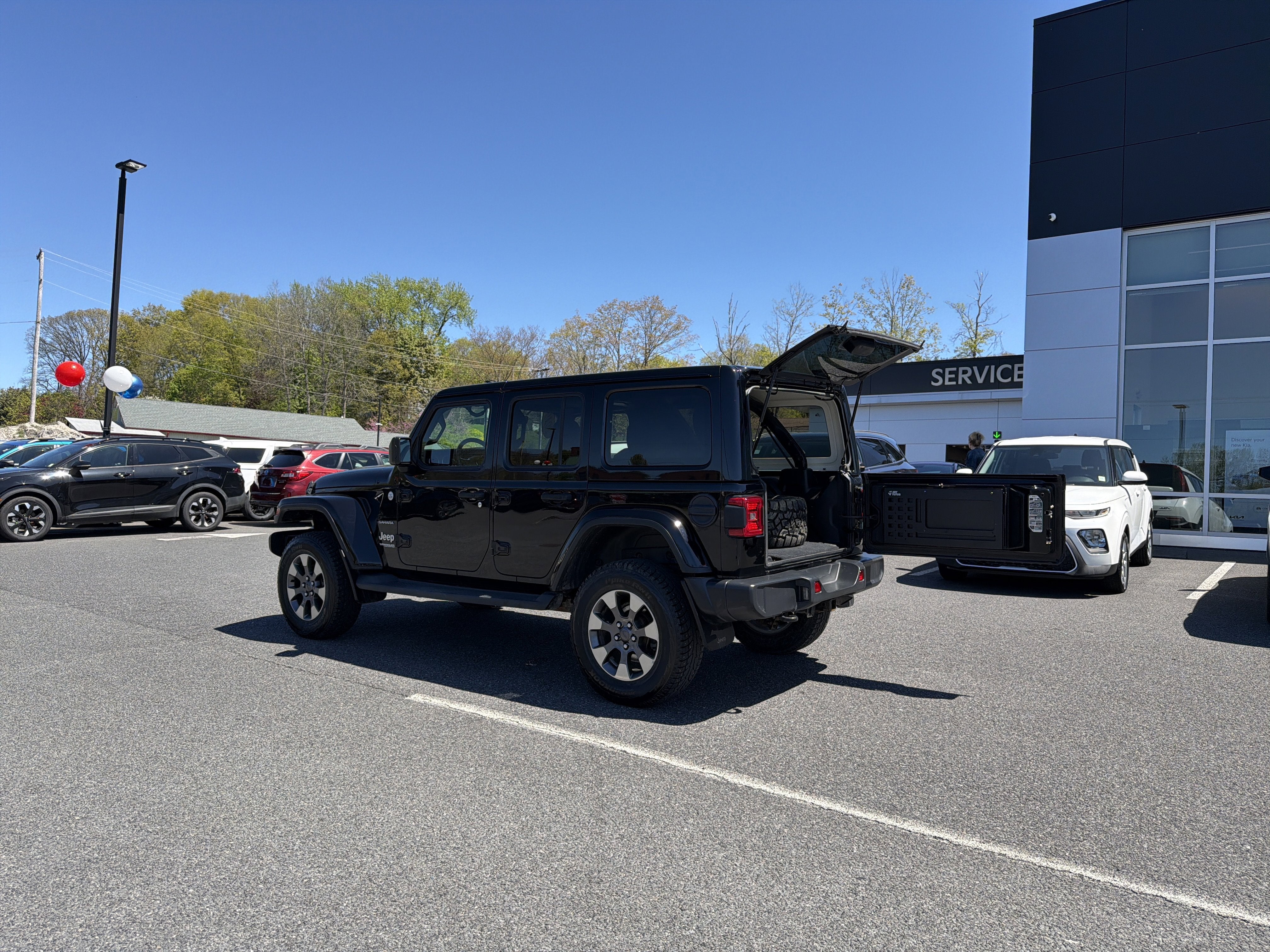 2019 Jeep Wrangler Unlimited Sahara
