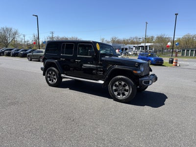 2019 Jeep Wrangler Unlimited Sahara