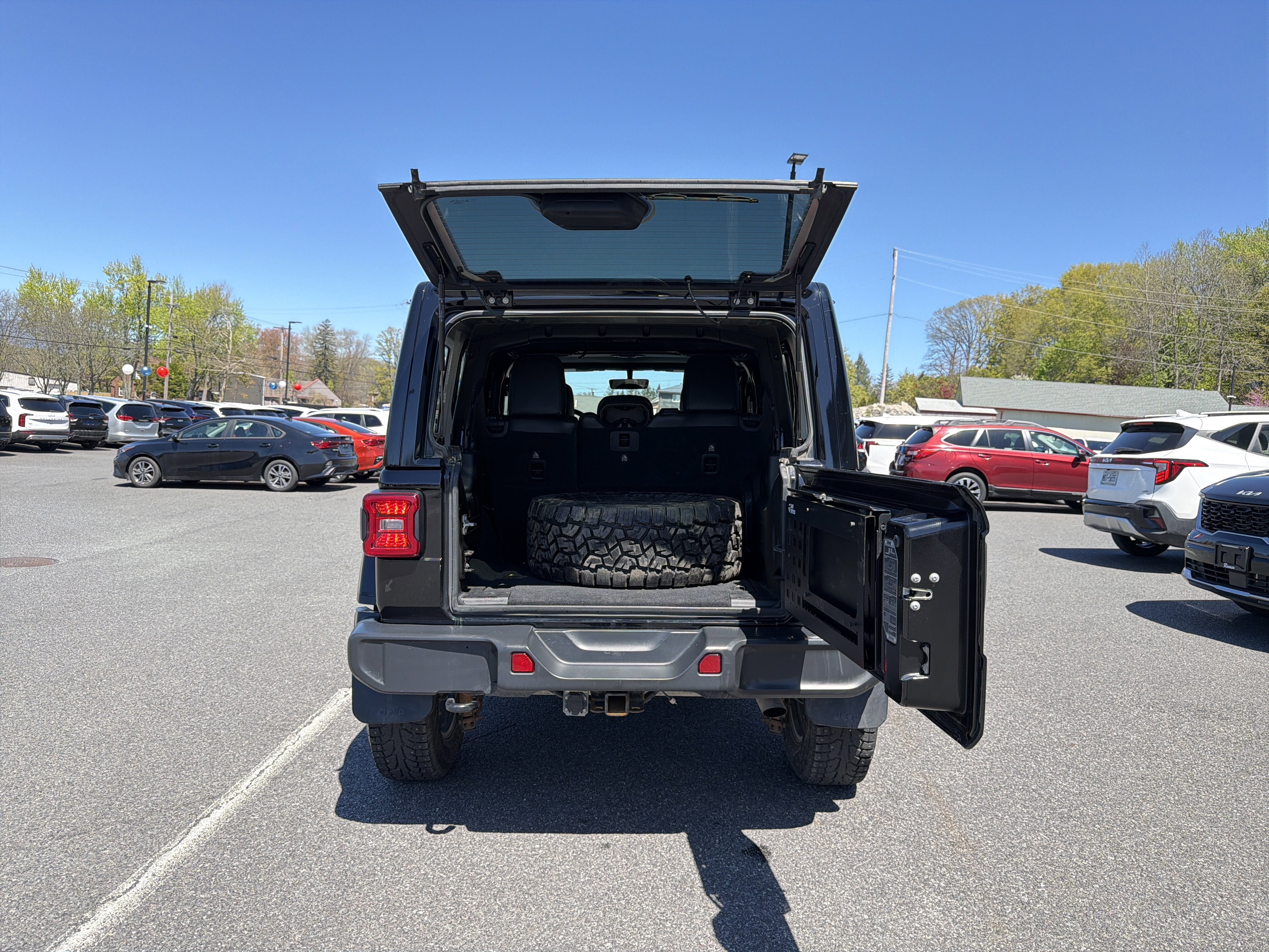 2019 Jeep Wrangler Unlimited Sahara