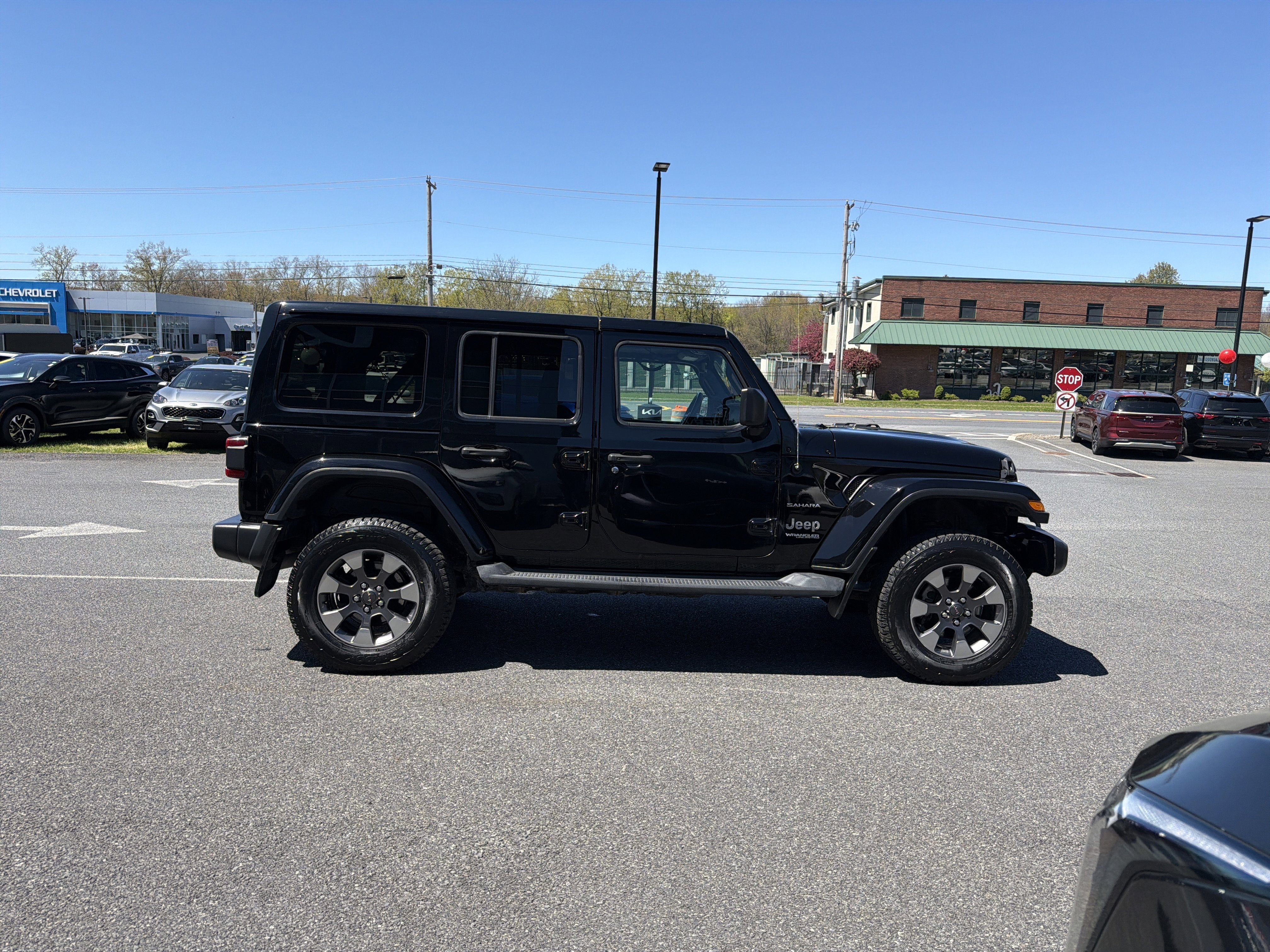 2019 Jeep Wrangler Unlimited Sahara