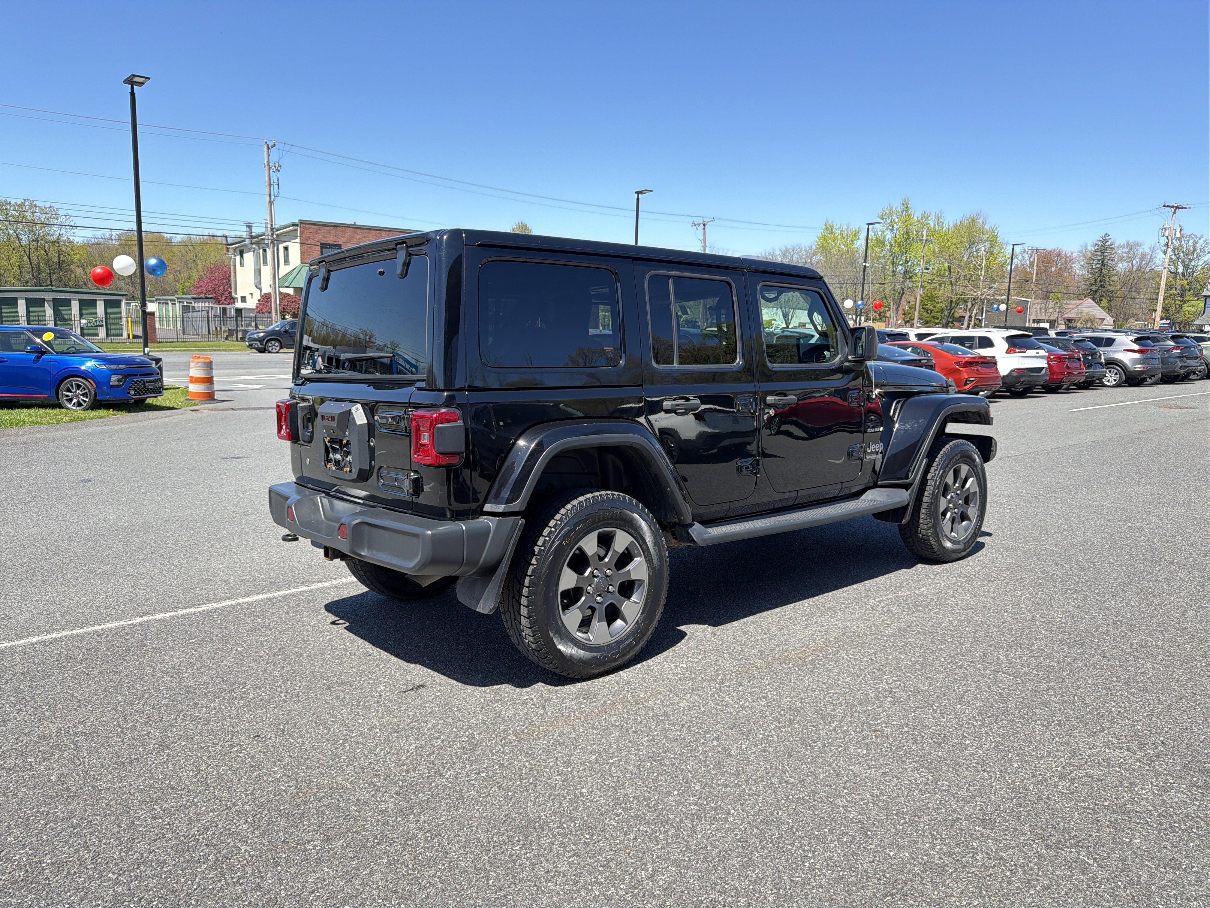 2019 Jeep Wrangler Unlimited Sahara