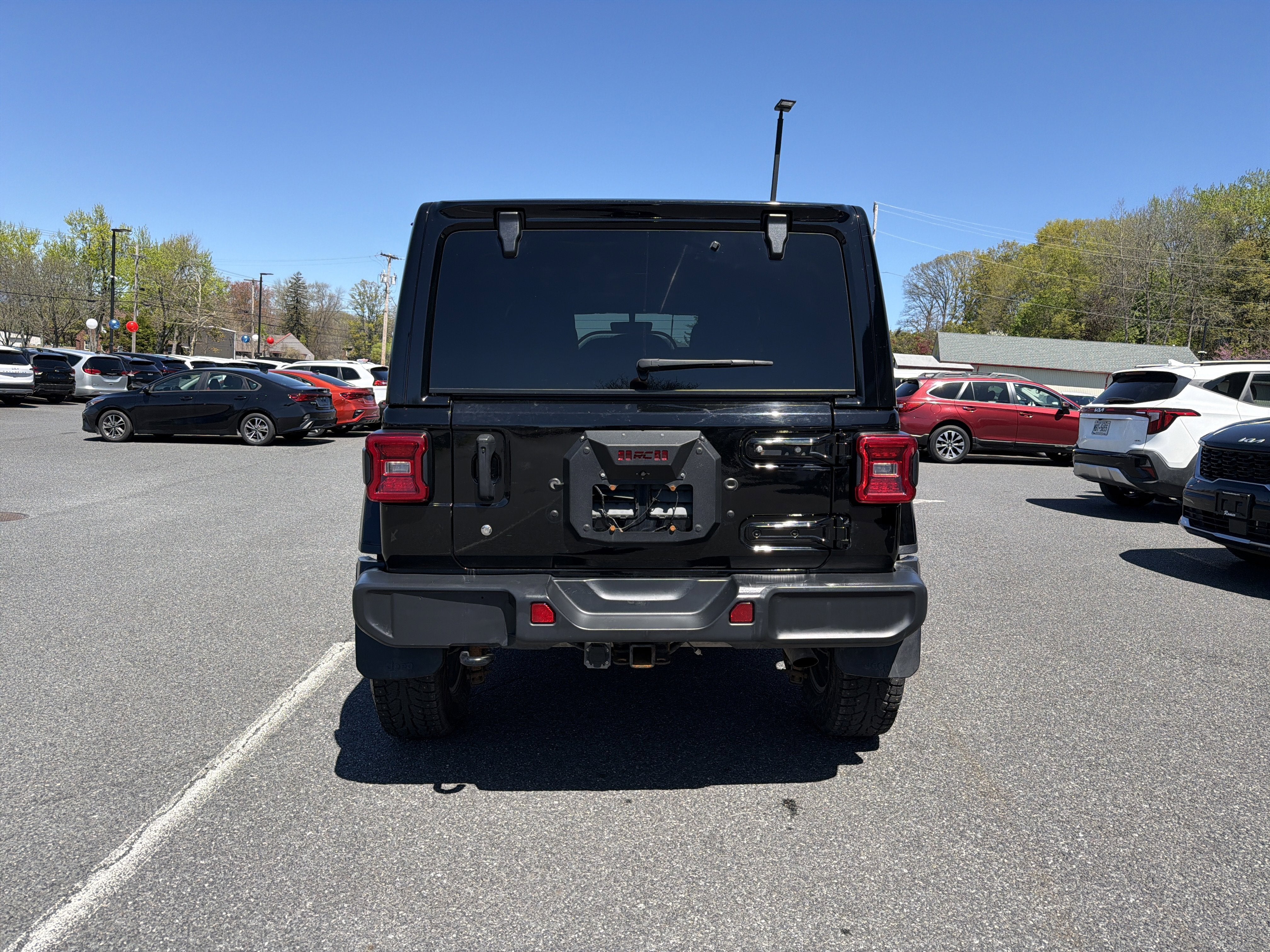 2019 Jeep Wrangler Unlimited Sahara