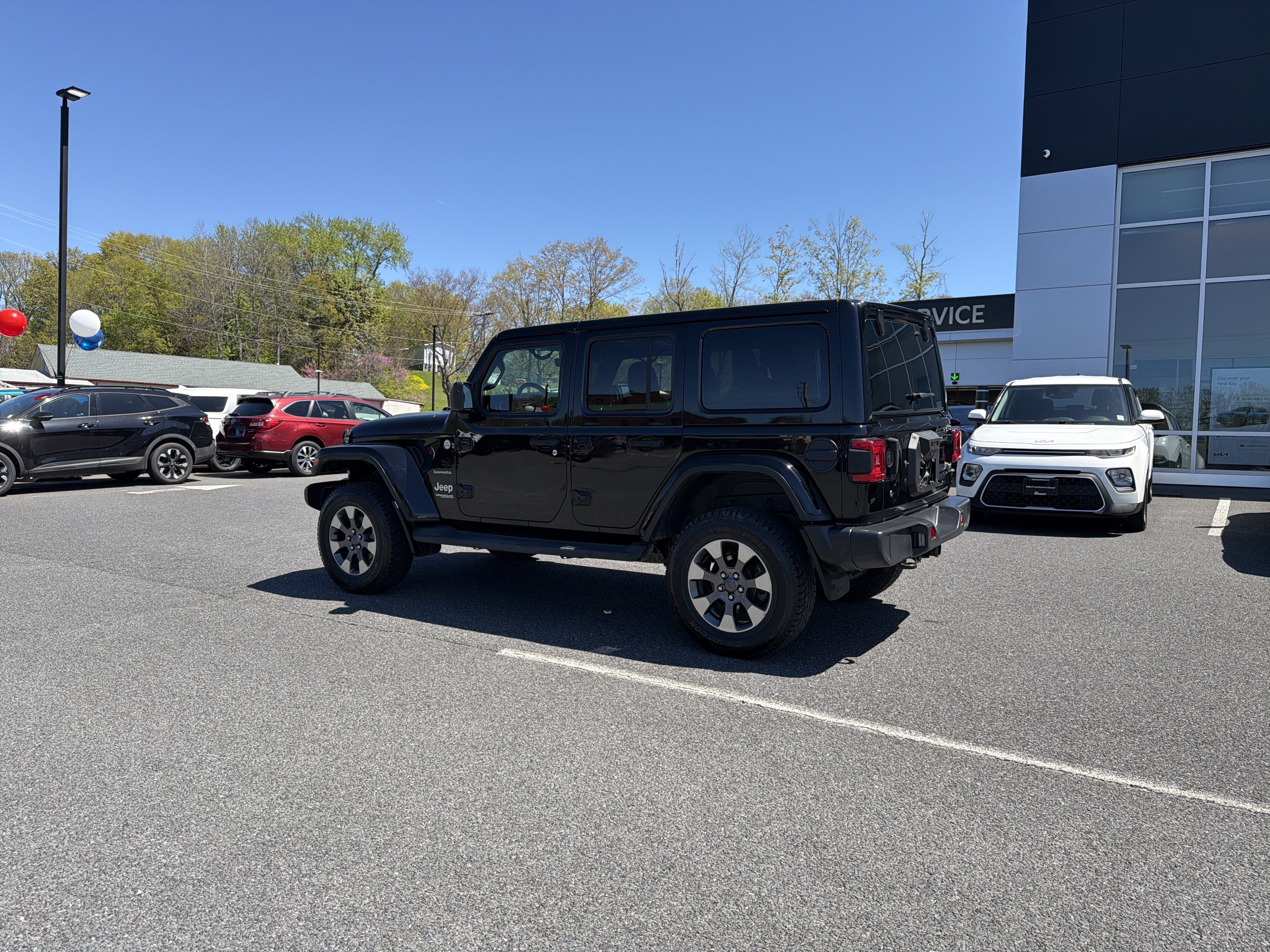 2019 Jeep Wrangler Unlimited Sahara