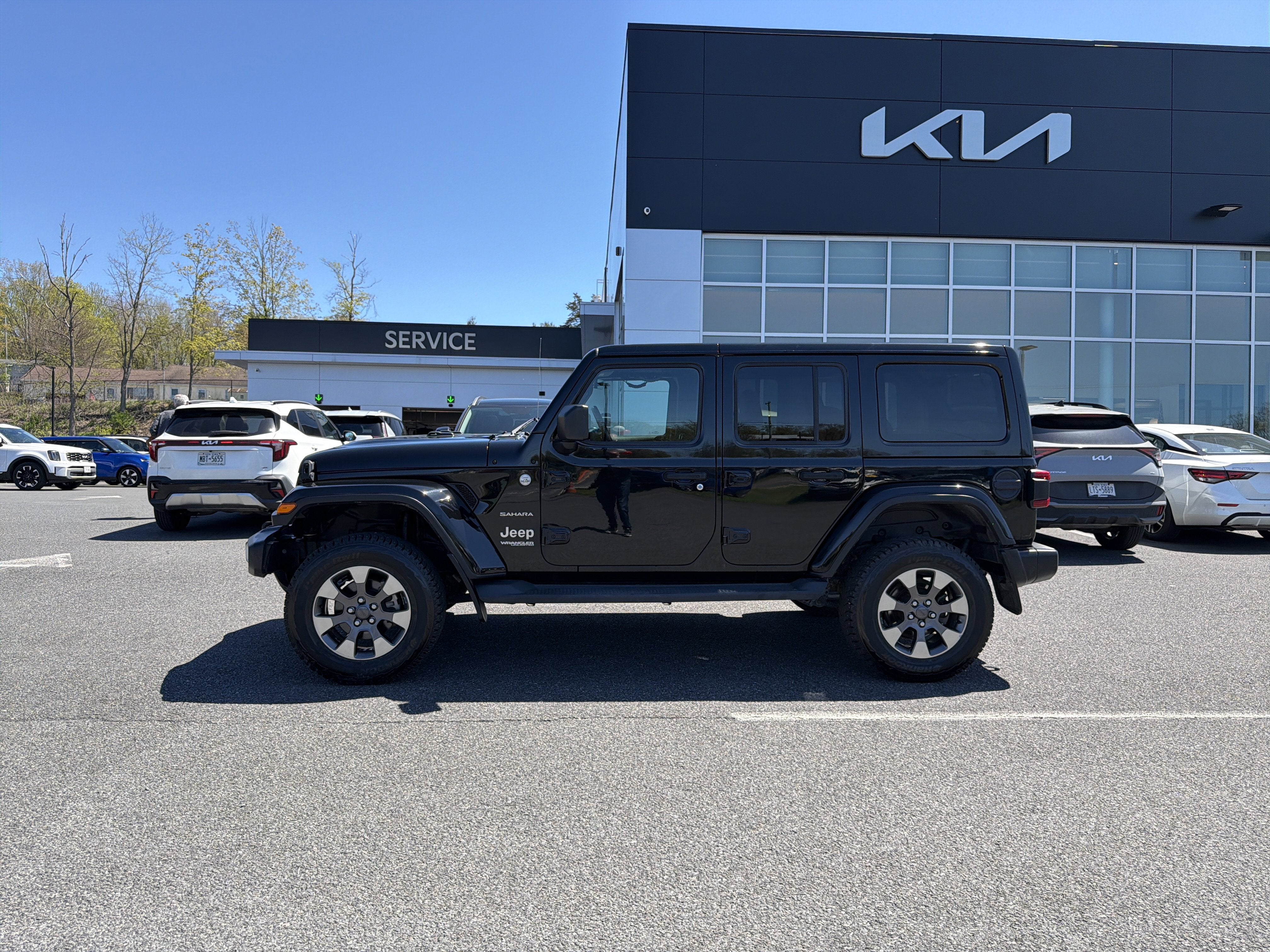 2019 Jeep Wrangler Unlimited Sahara