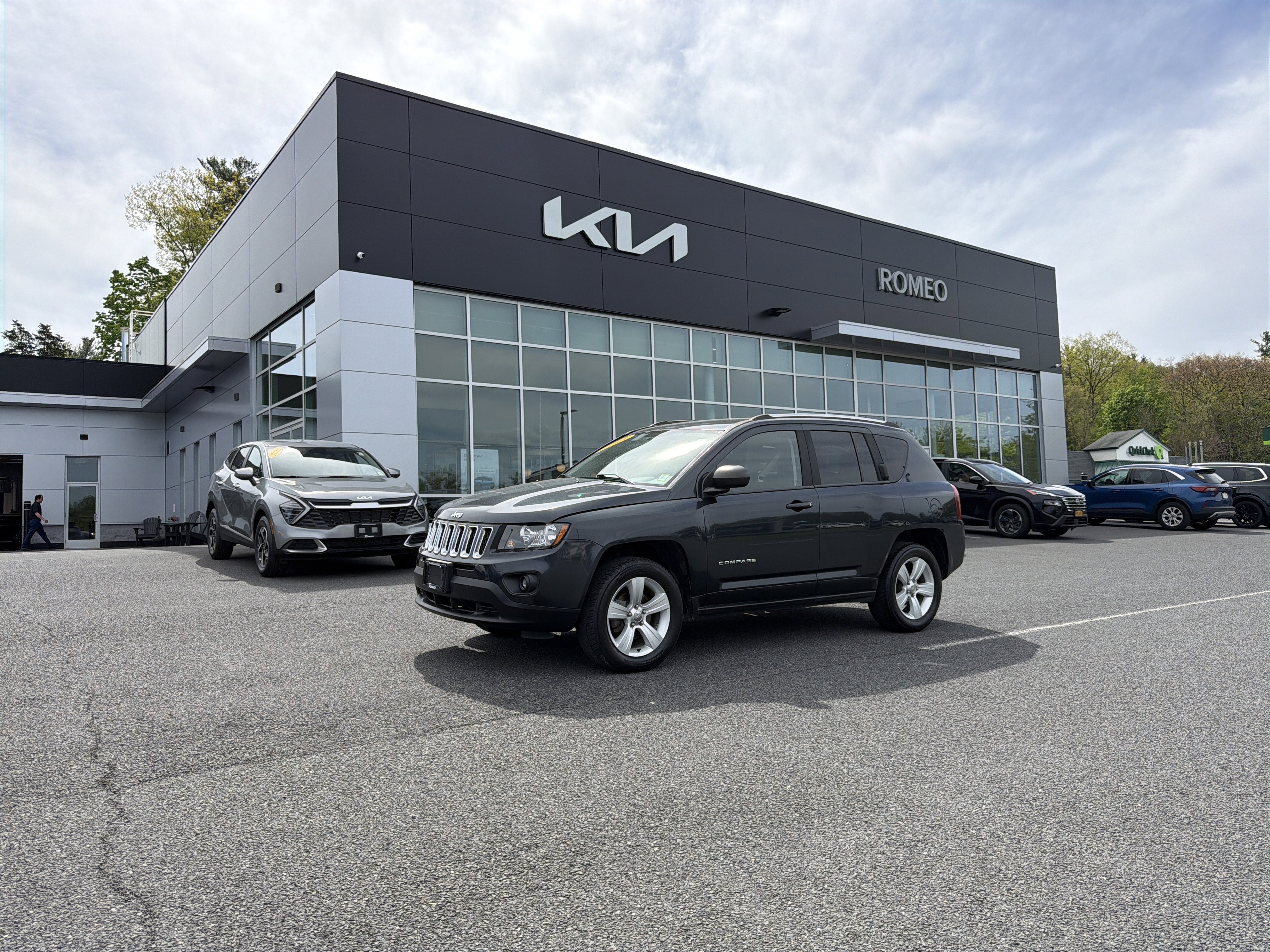 2014 Jeep Compass Sport