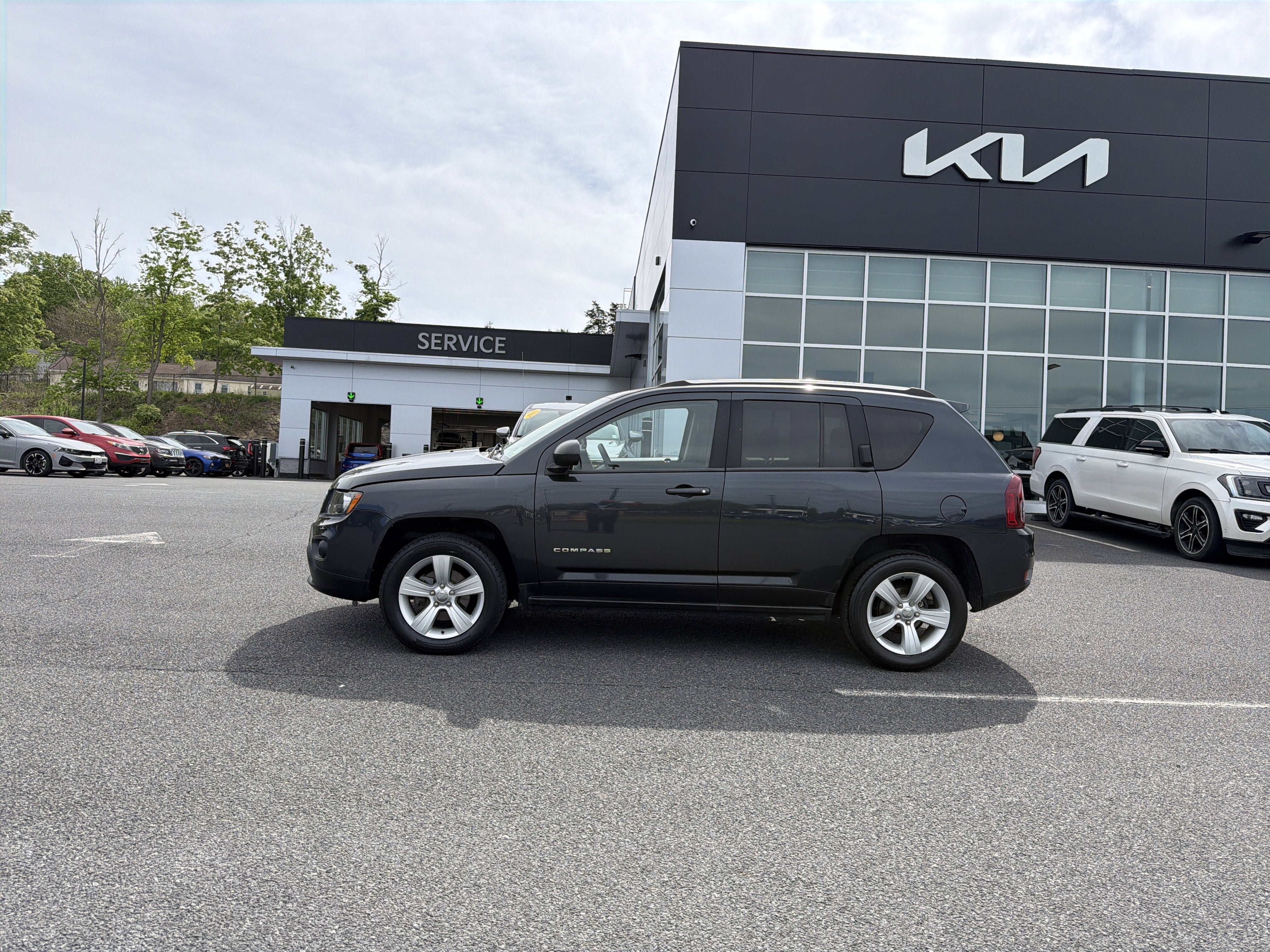 2014 Jeep Compass Sport