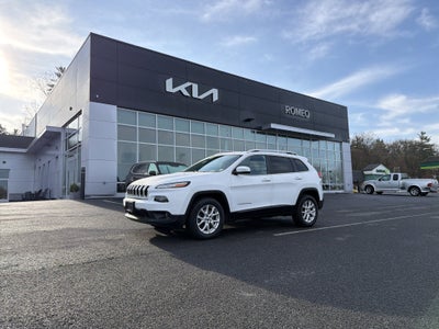 2015 Jeep Cherokee Latitude