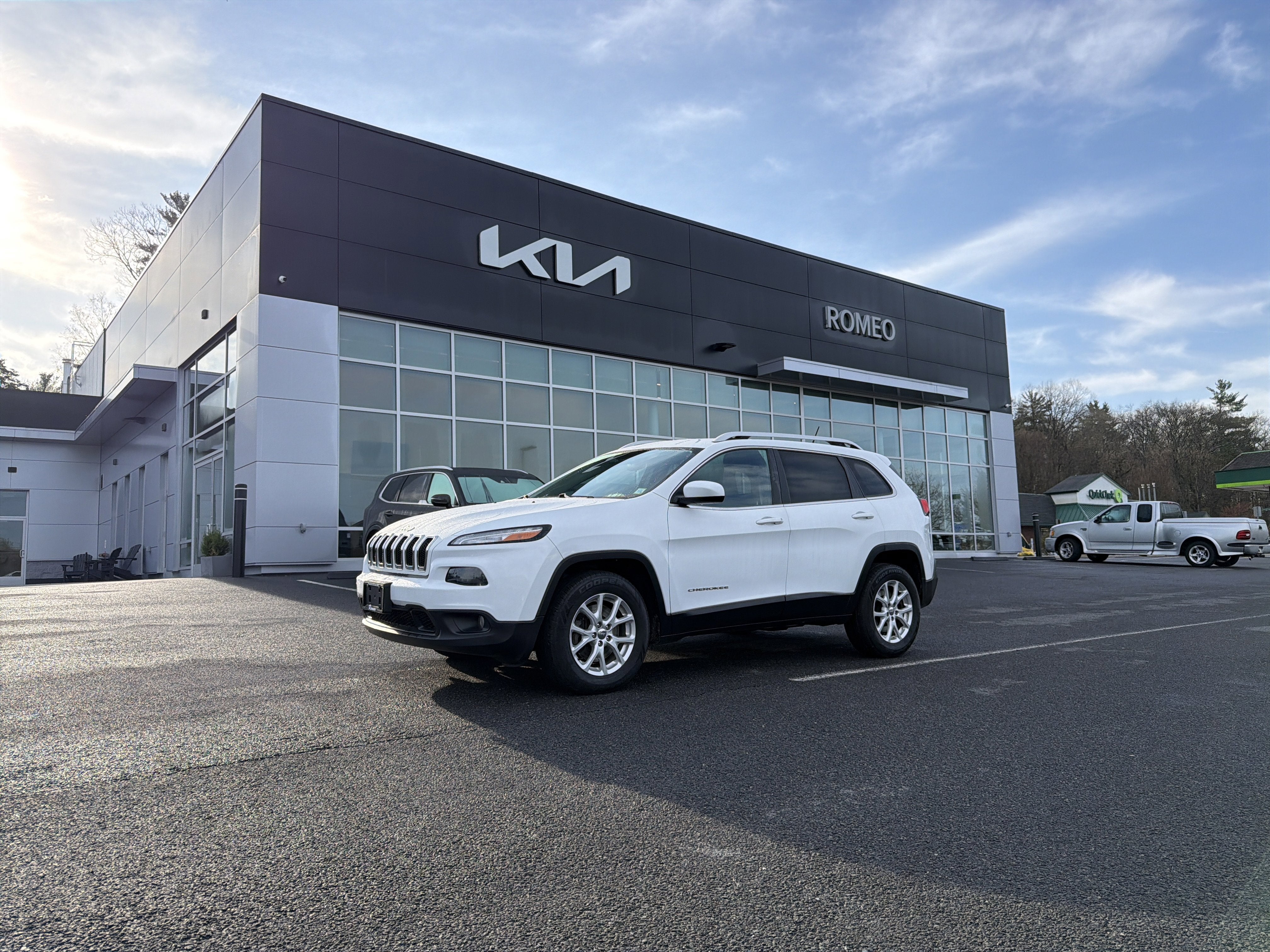 2015 Jeep Cherokee Latitude