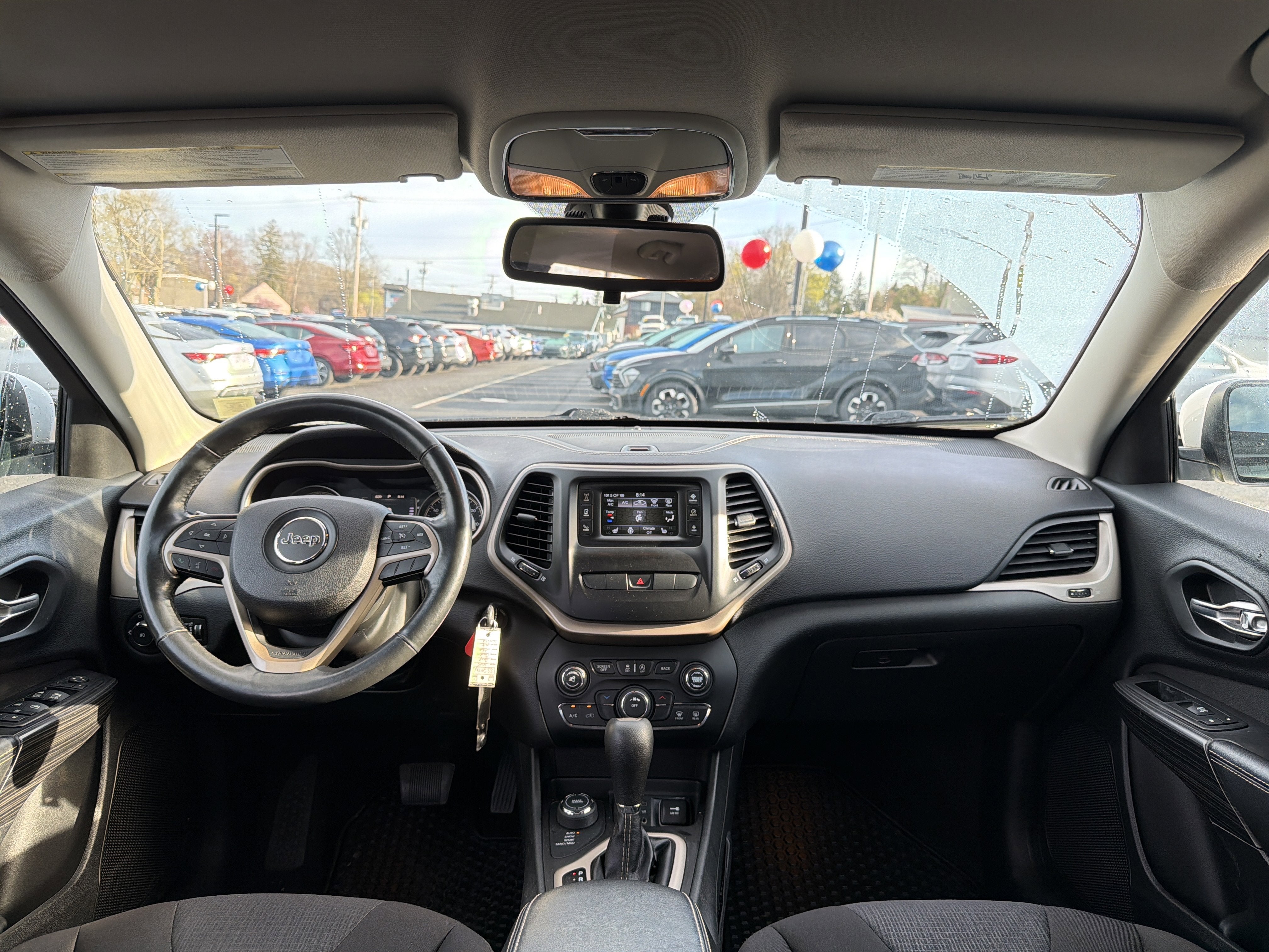 2015 Jeep Cherokee Latitude