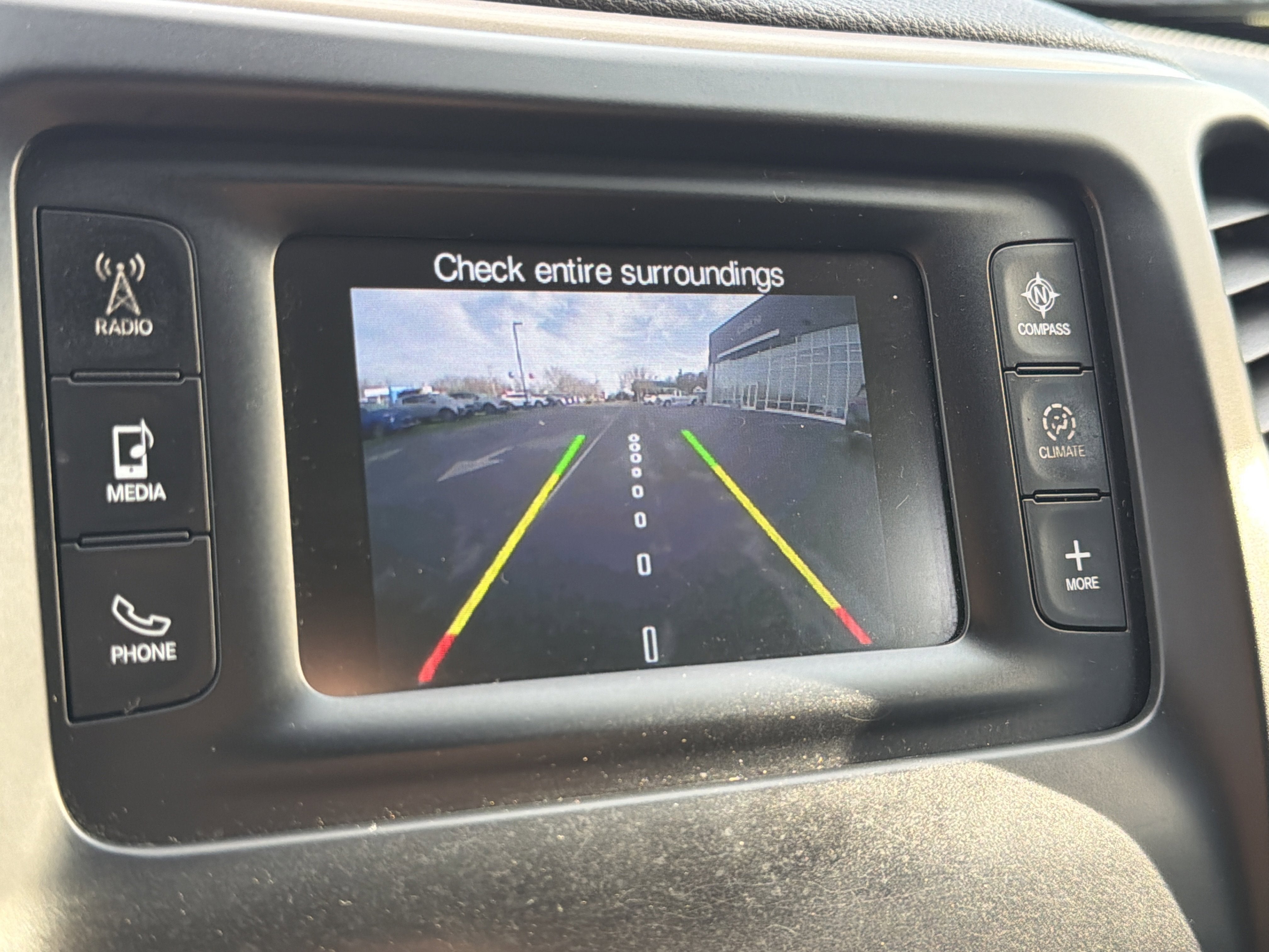 2015 Jeep Cherokee Latitude