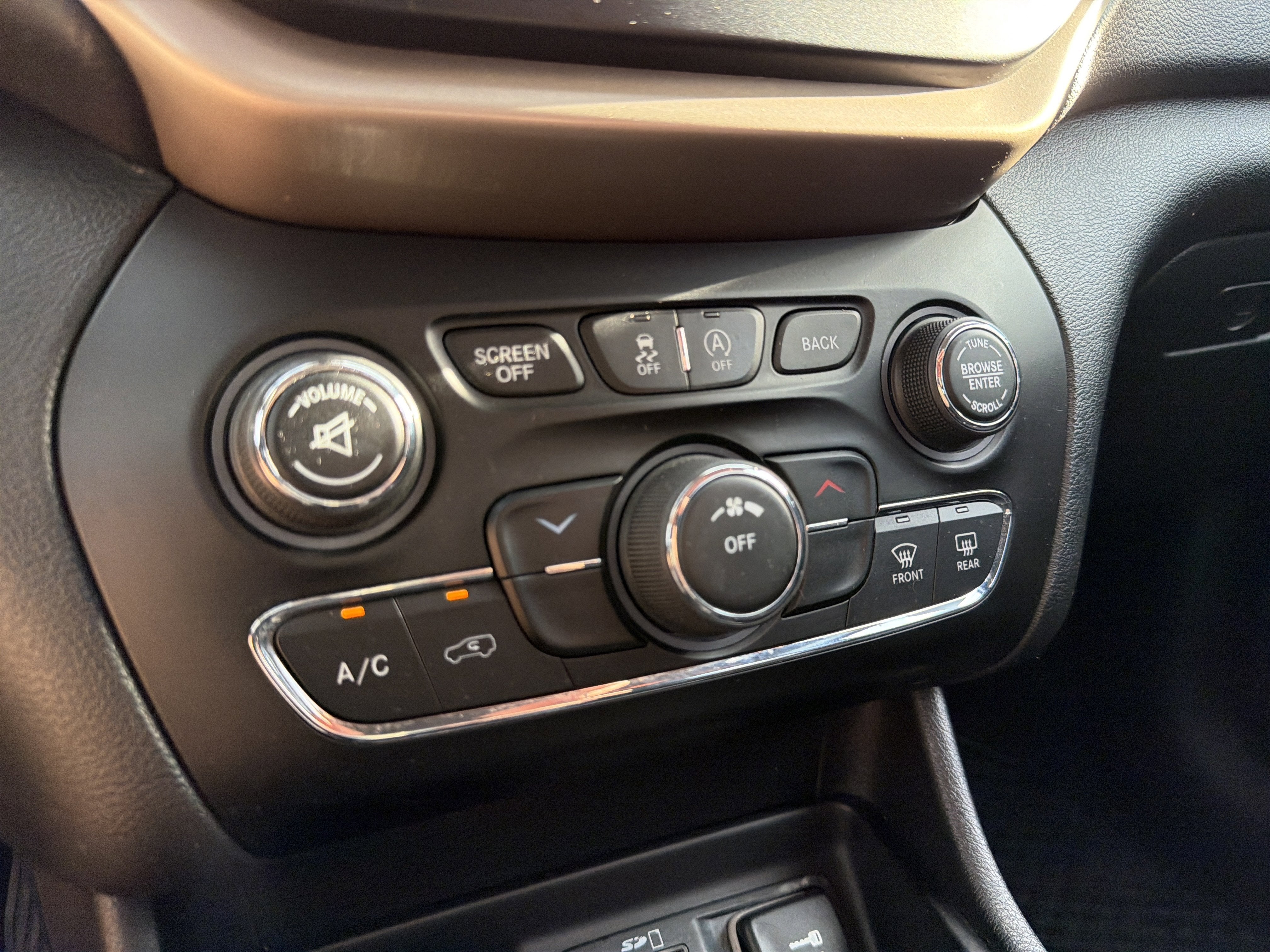 2015 Jeep Cherokee Latitude