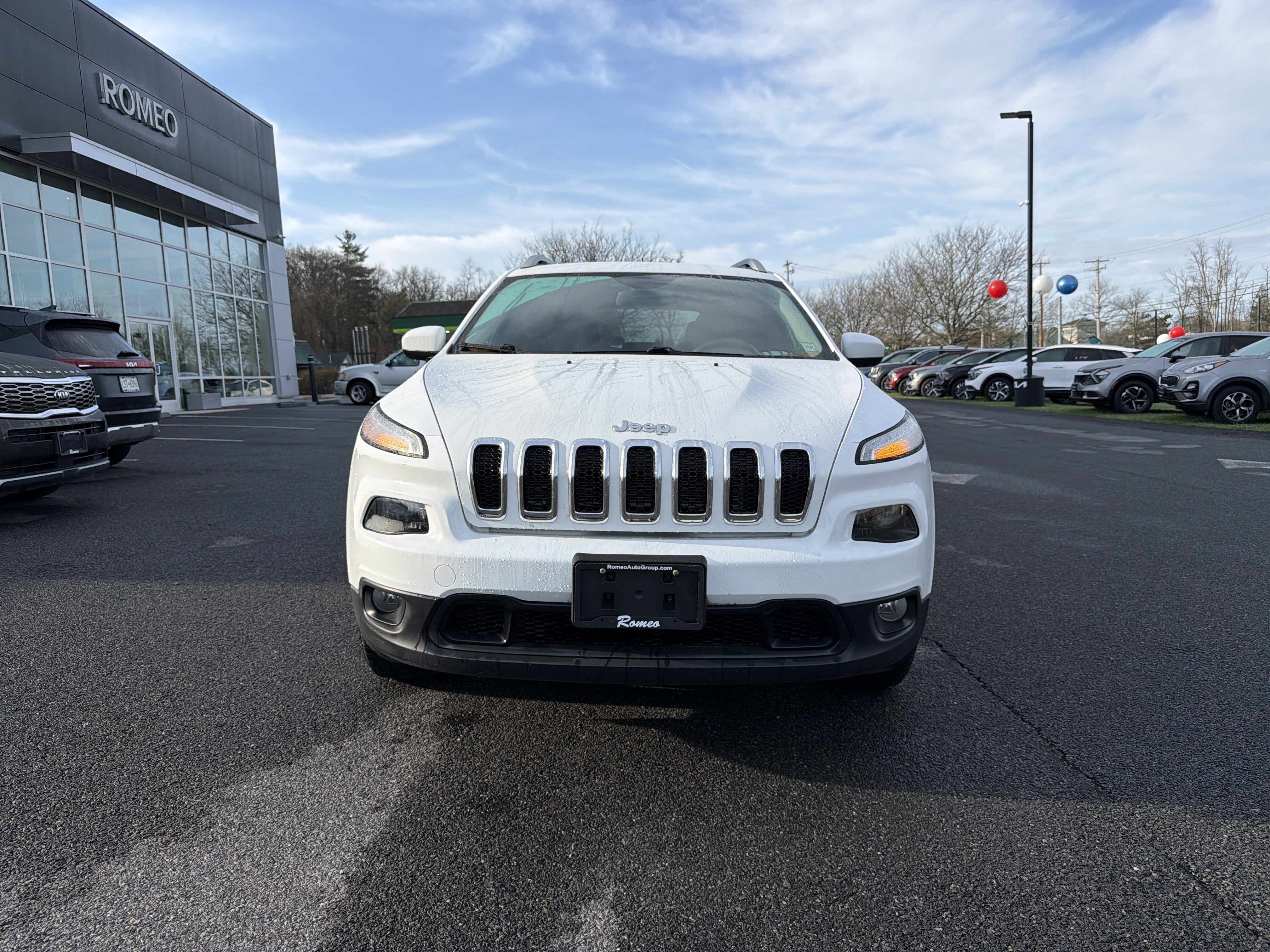 2015 Jeep Cherokee Latitude