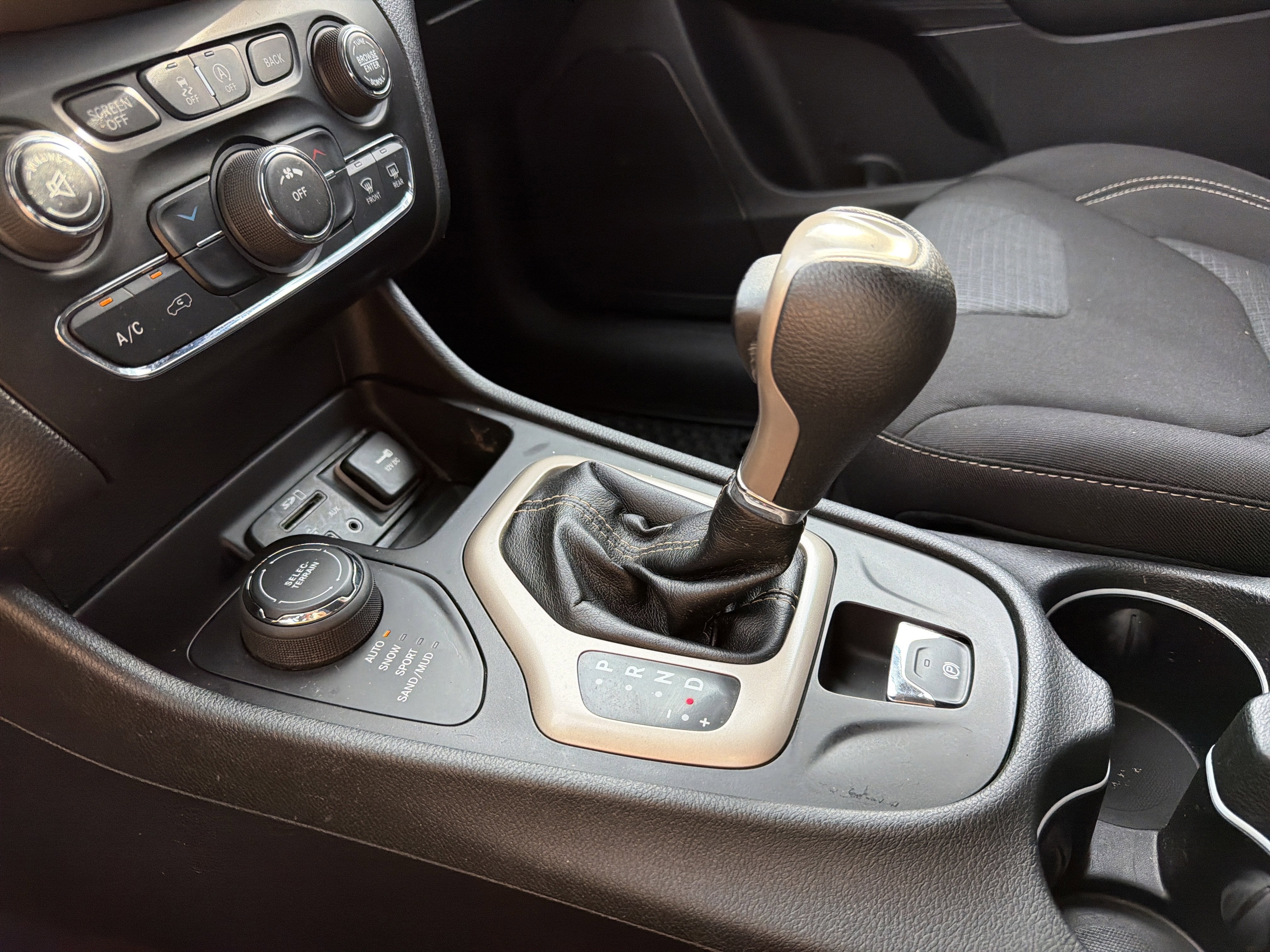 2015 Jeep Cherokee Latitude