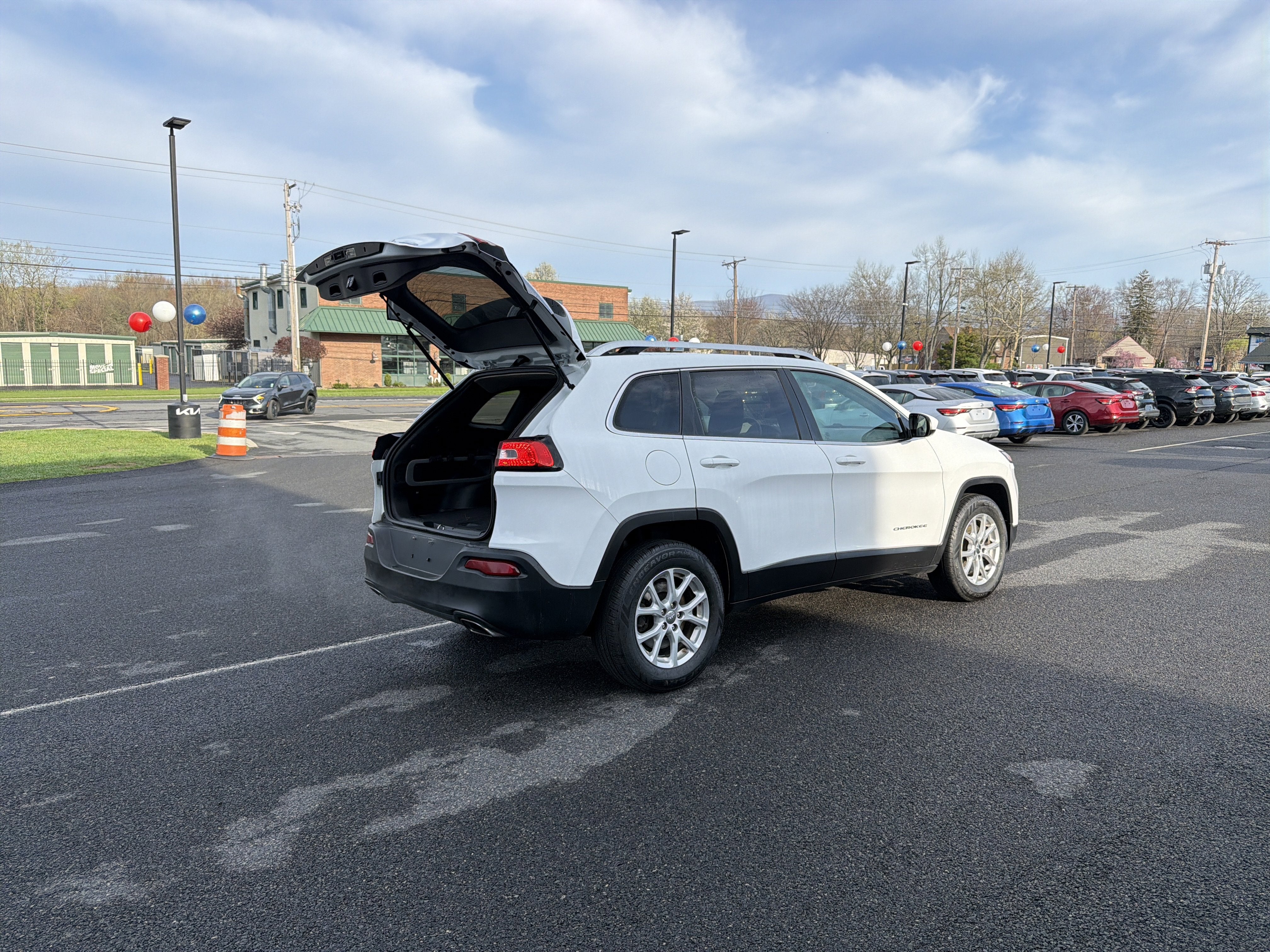 2015 Jeep Cherokee Latitude
