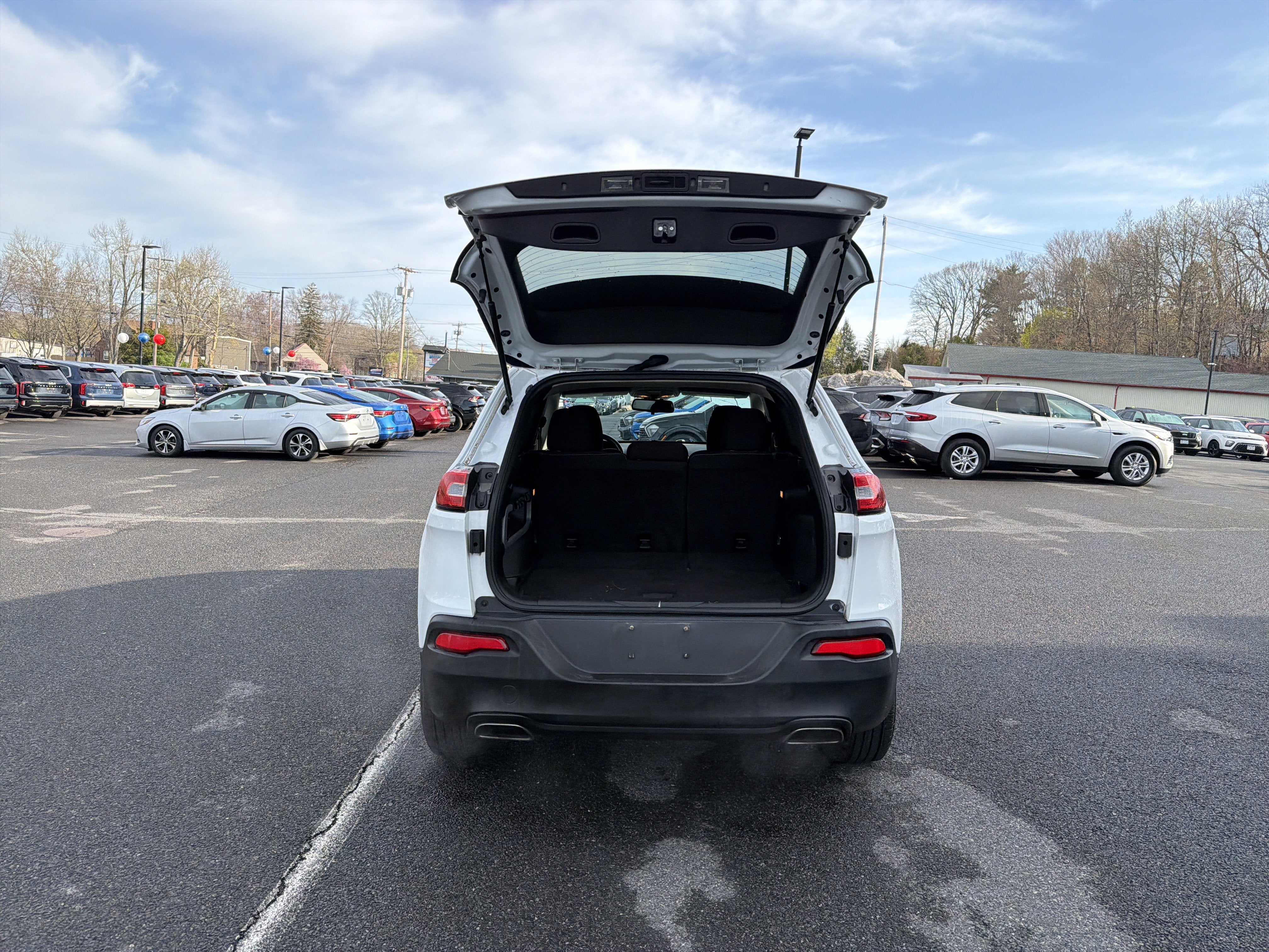 2015 Jeep Cherokee Latitude