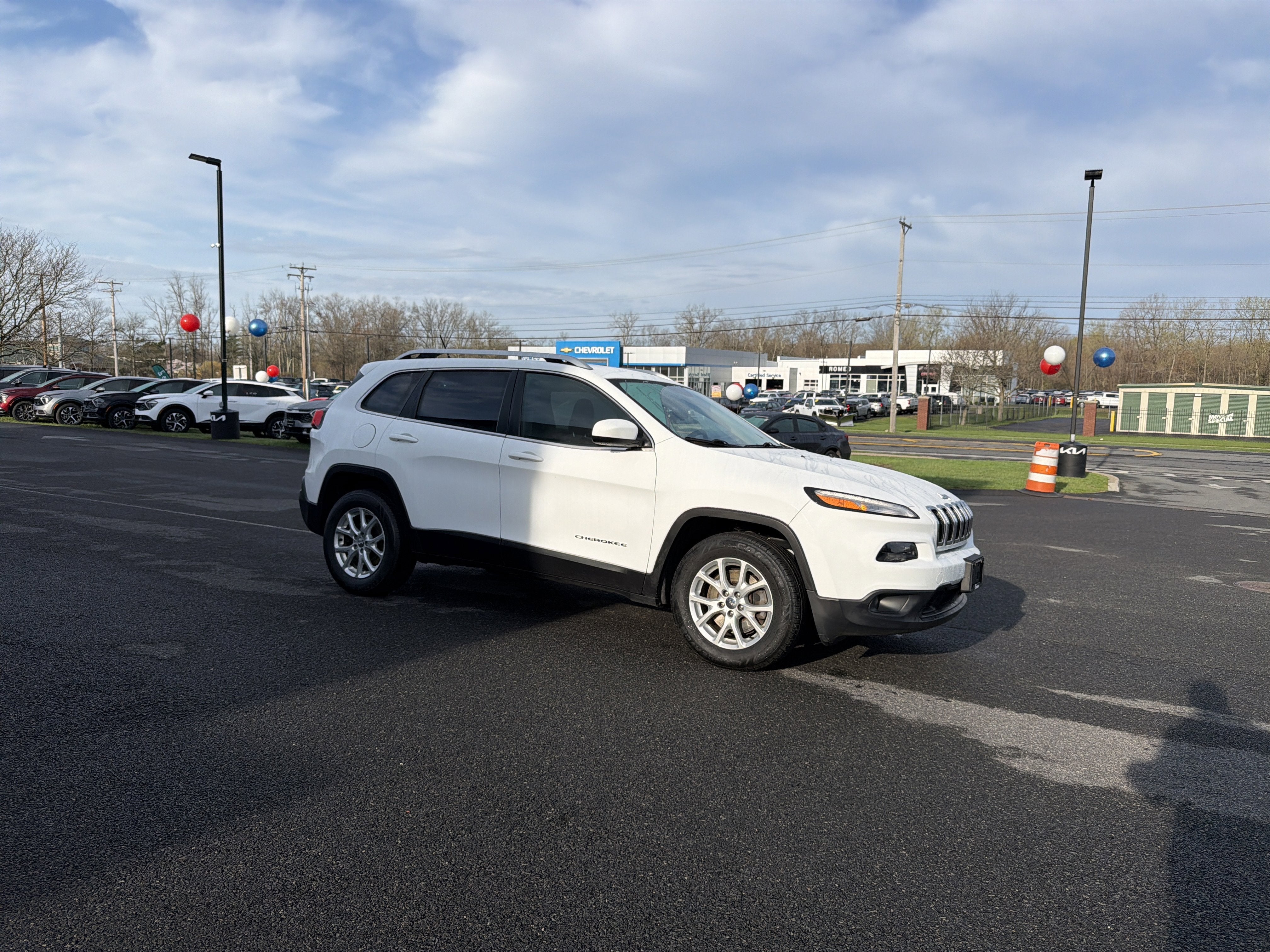 2015 Jeep Cherokee Latitude