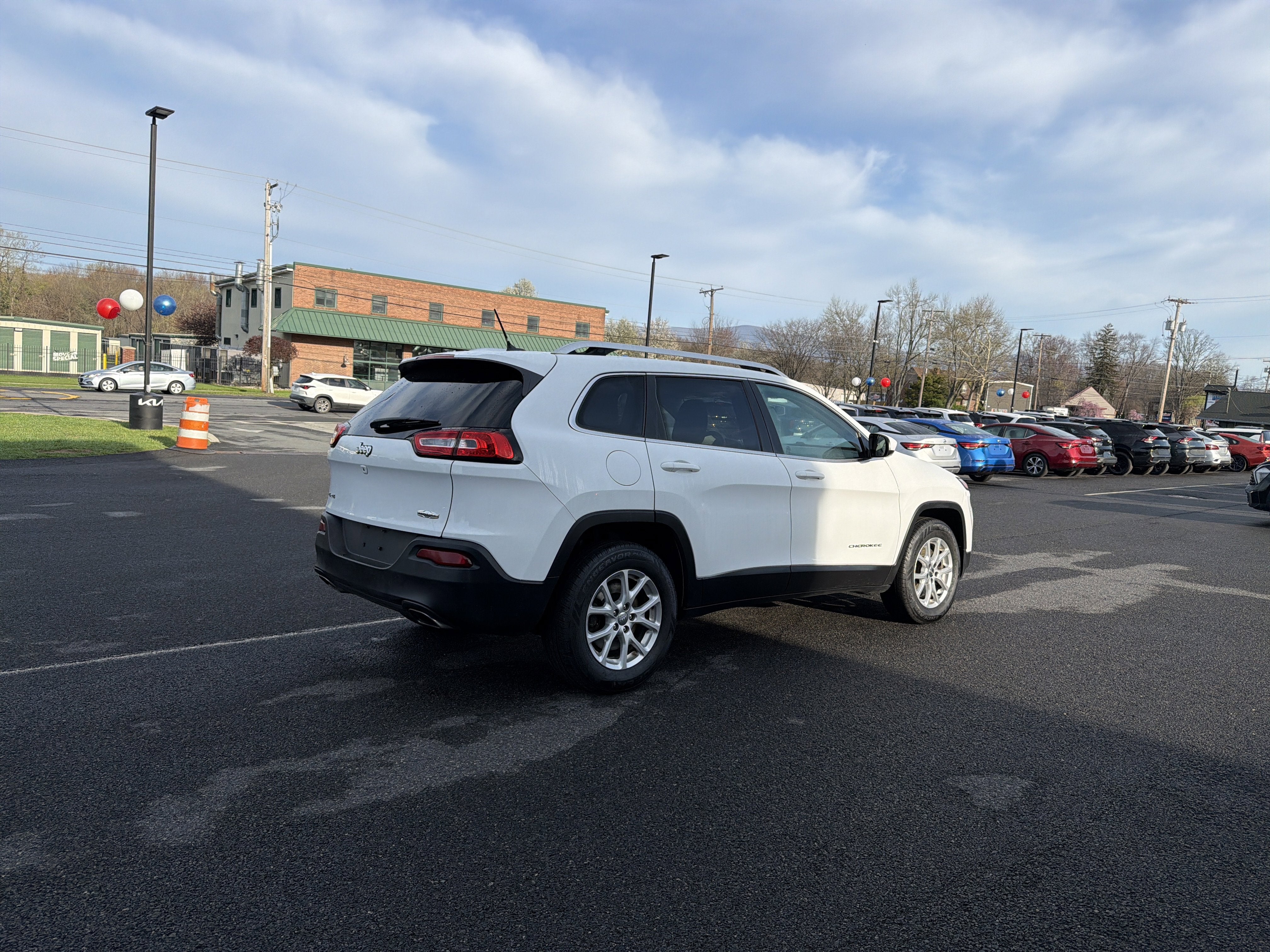 2015 Jeep Cherokee Latitude