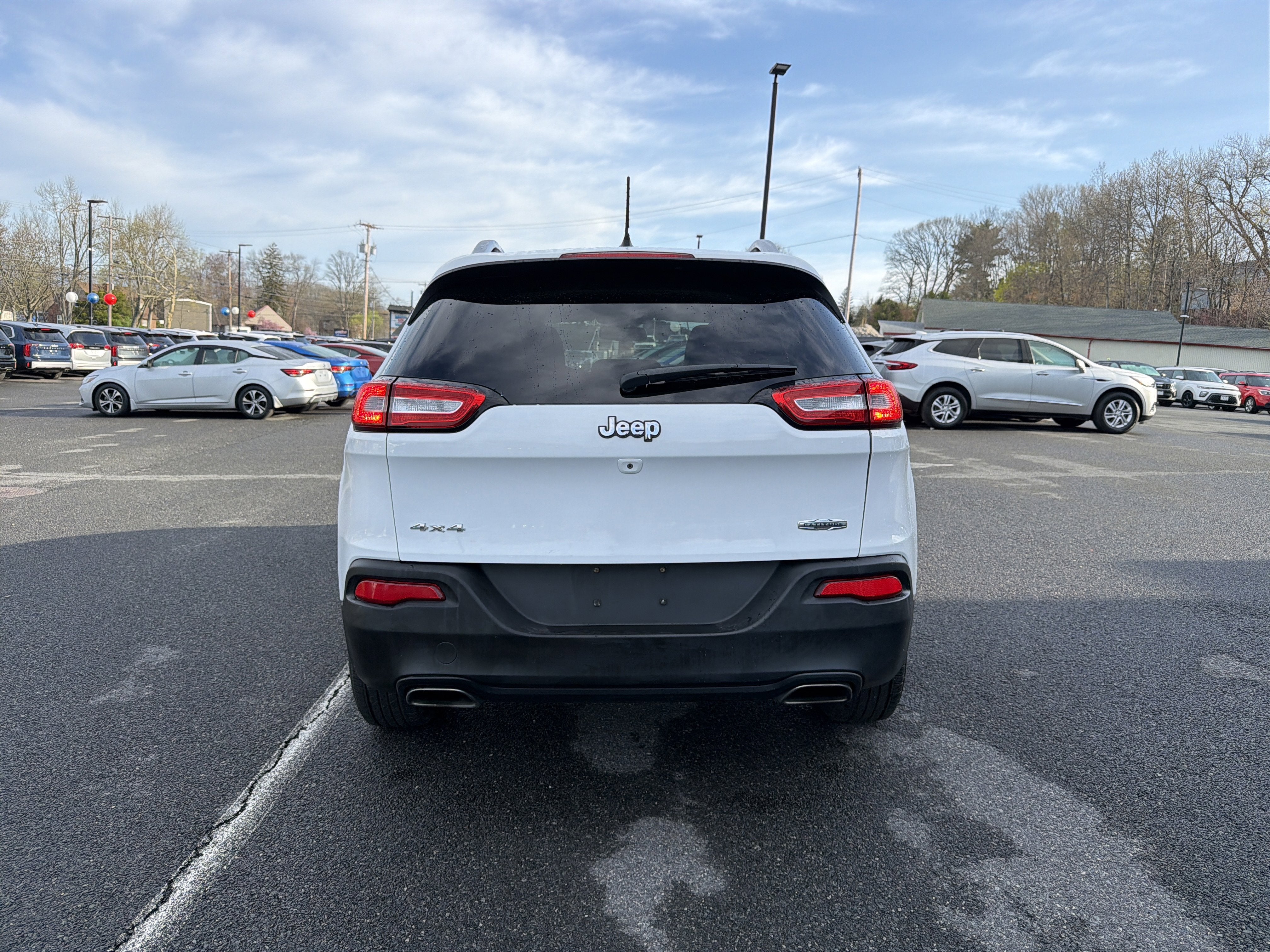 2015 Jeep Cherokee Latitude