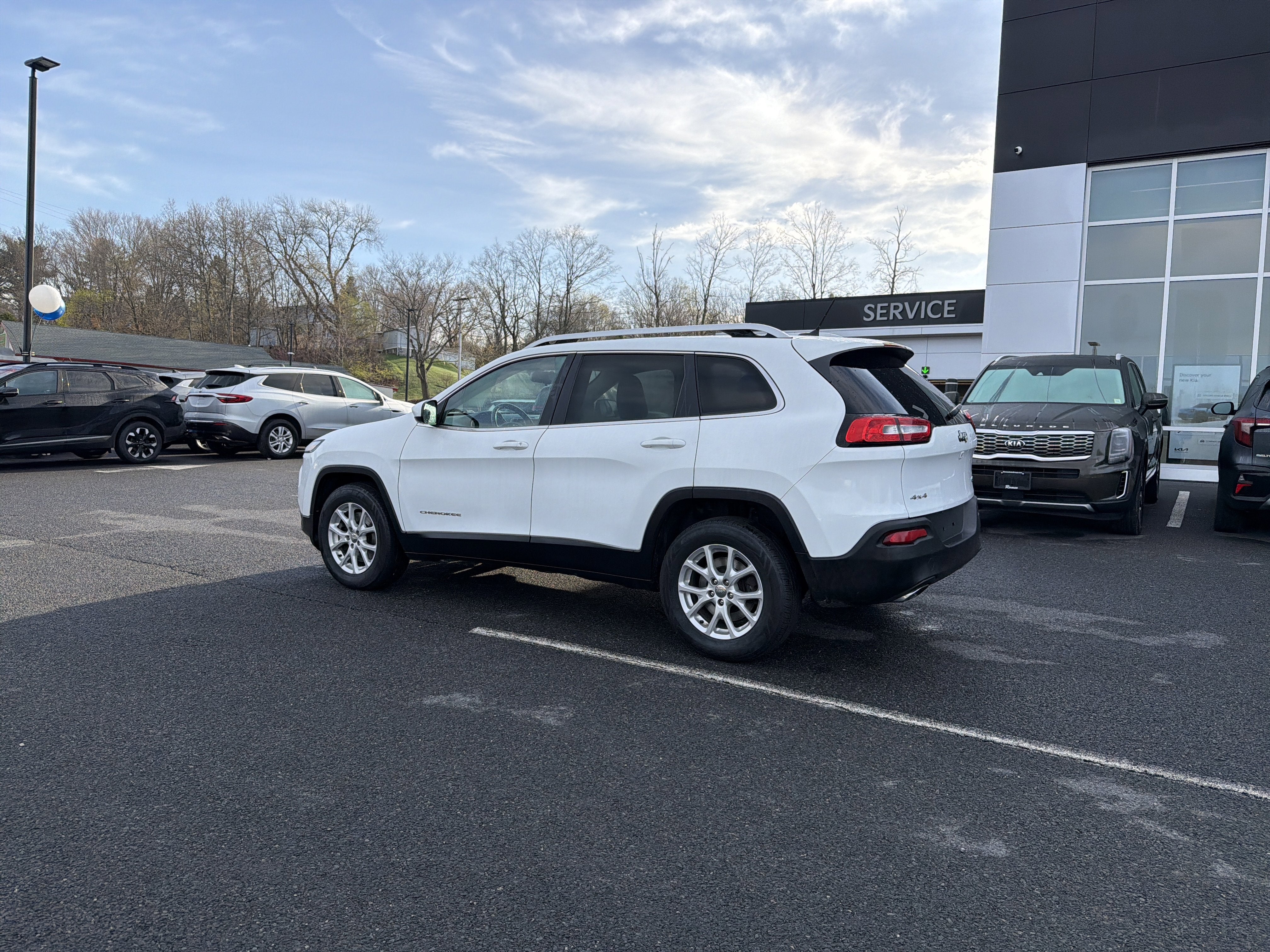 2015 Jeep Cherokee Latitude