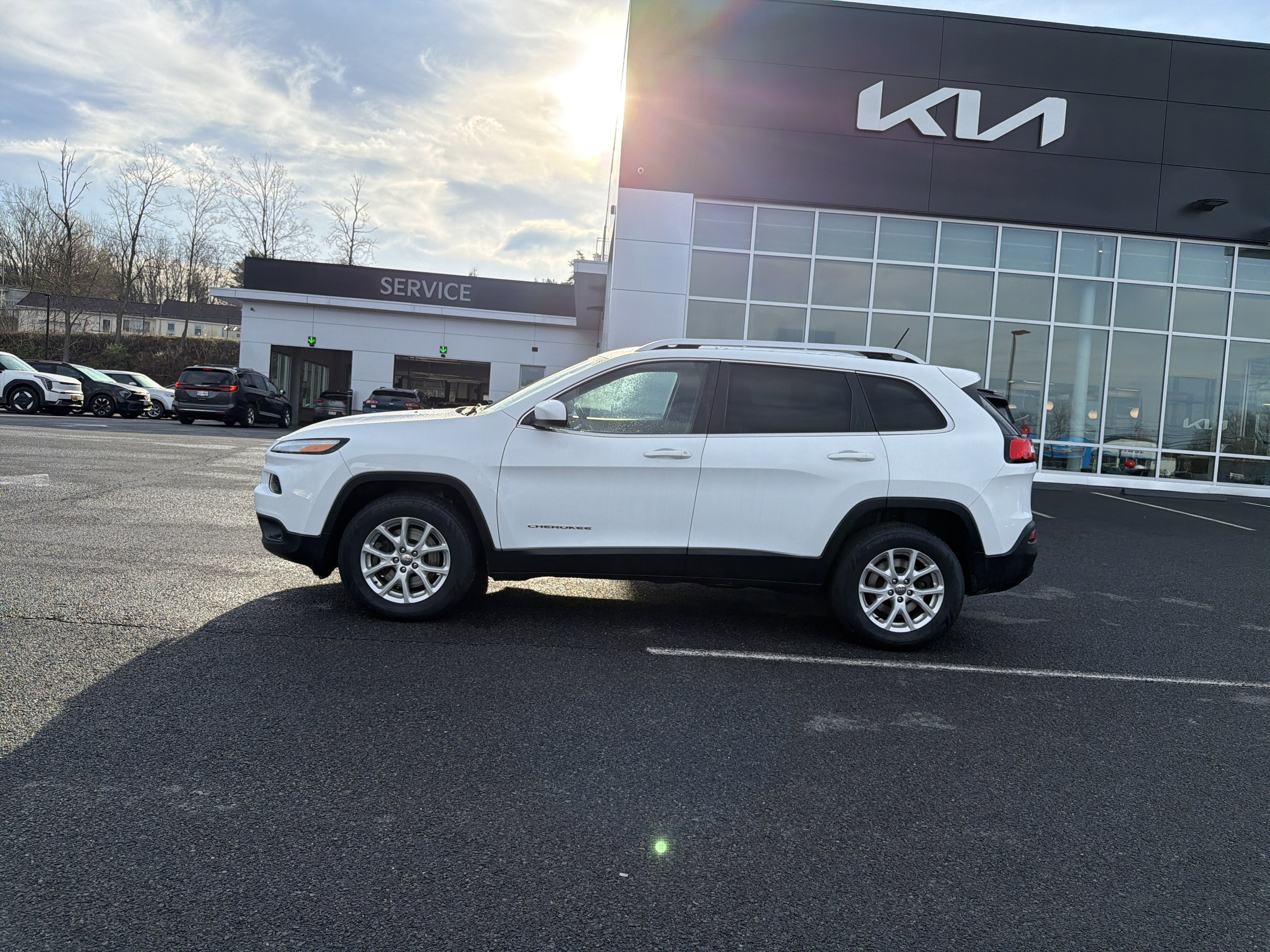 2015 Jeep Cherokee Latitude