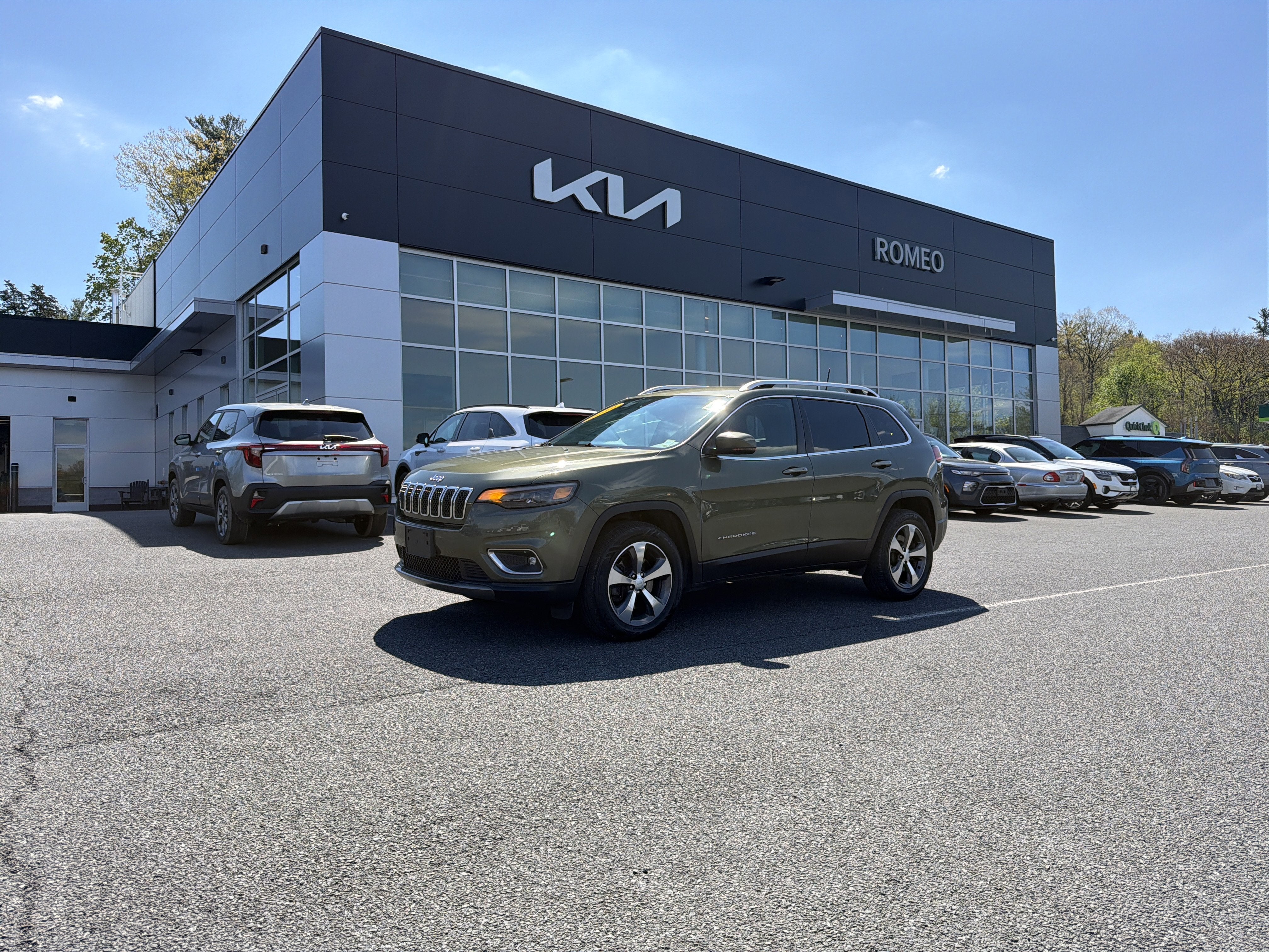 2019 Jeep Cherokee Limited