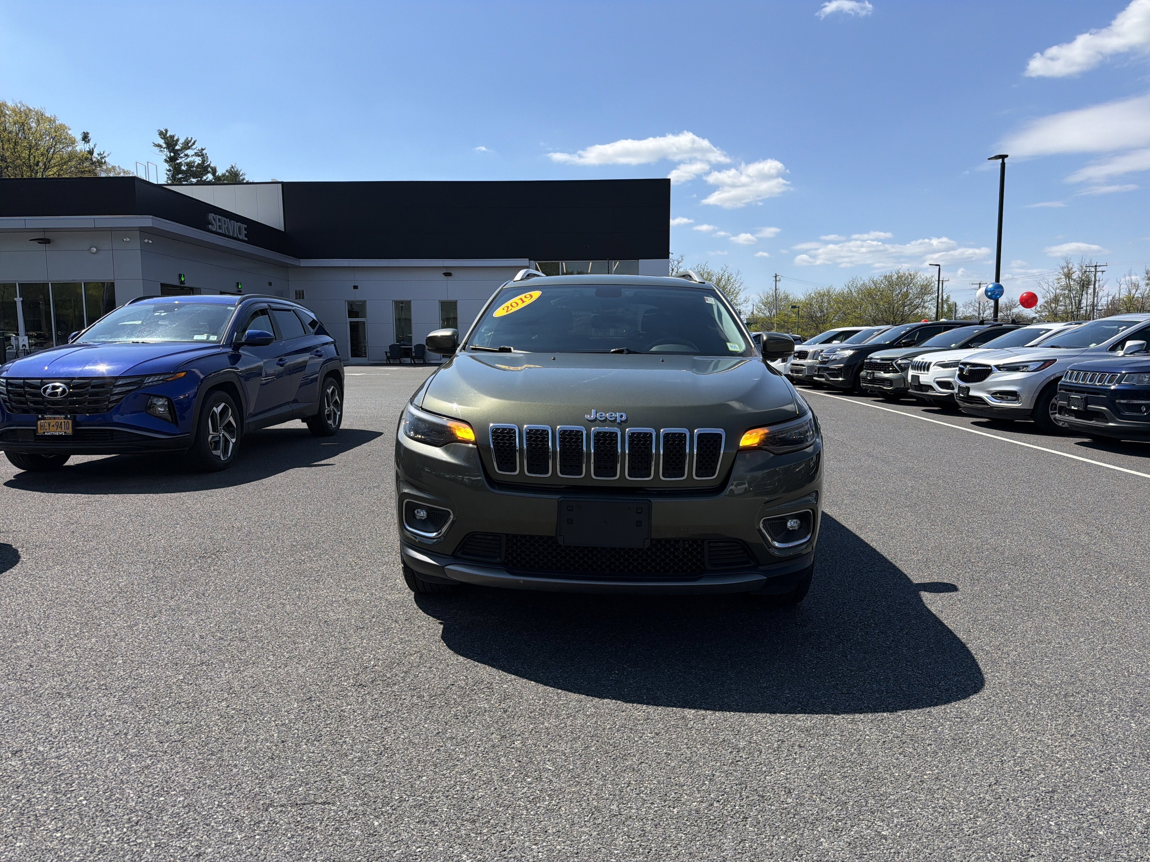 2019 Jeep Cherokee Limited