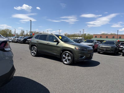 2019 Jeep Cherokee Limited