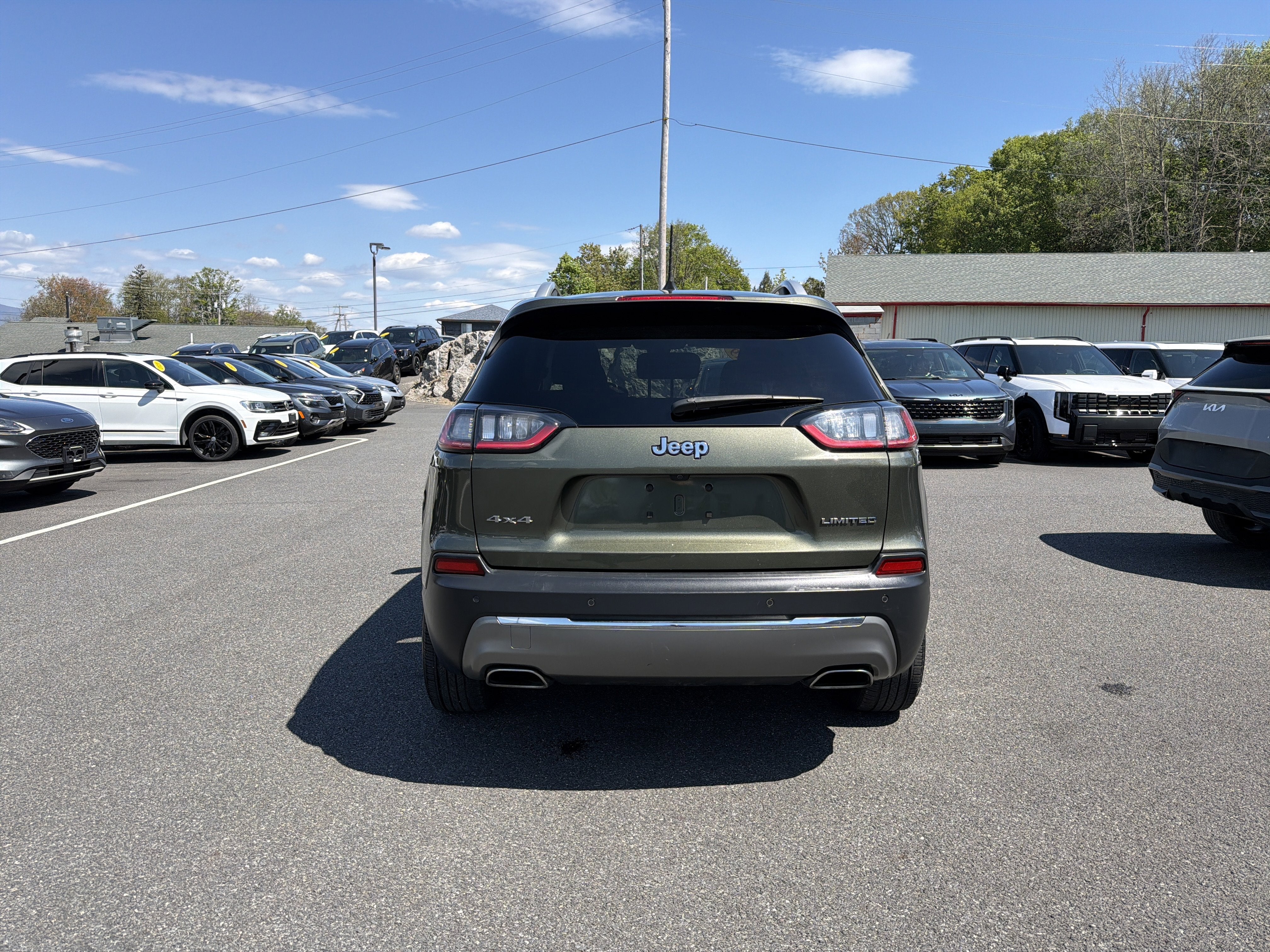 2019 Jeep Cherokee Limited