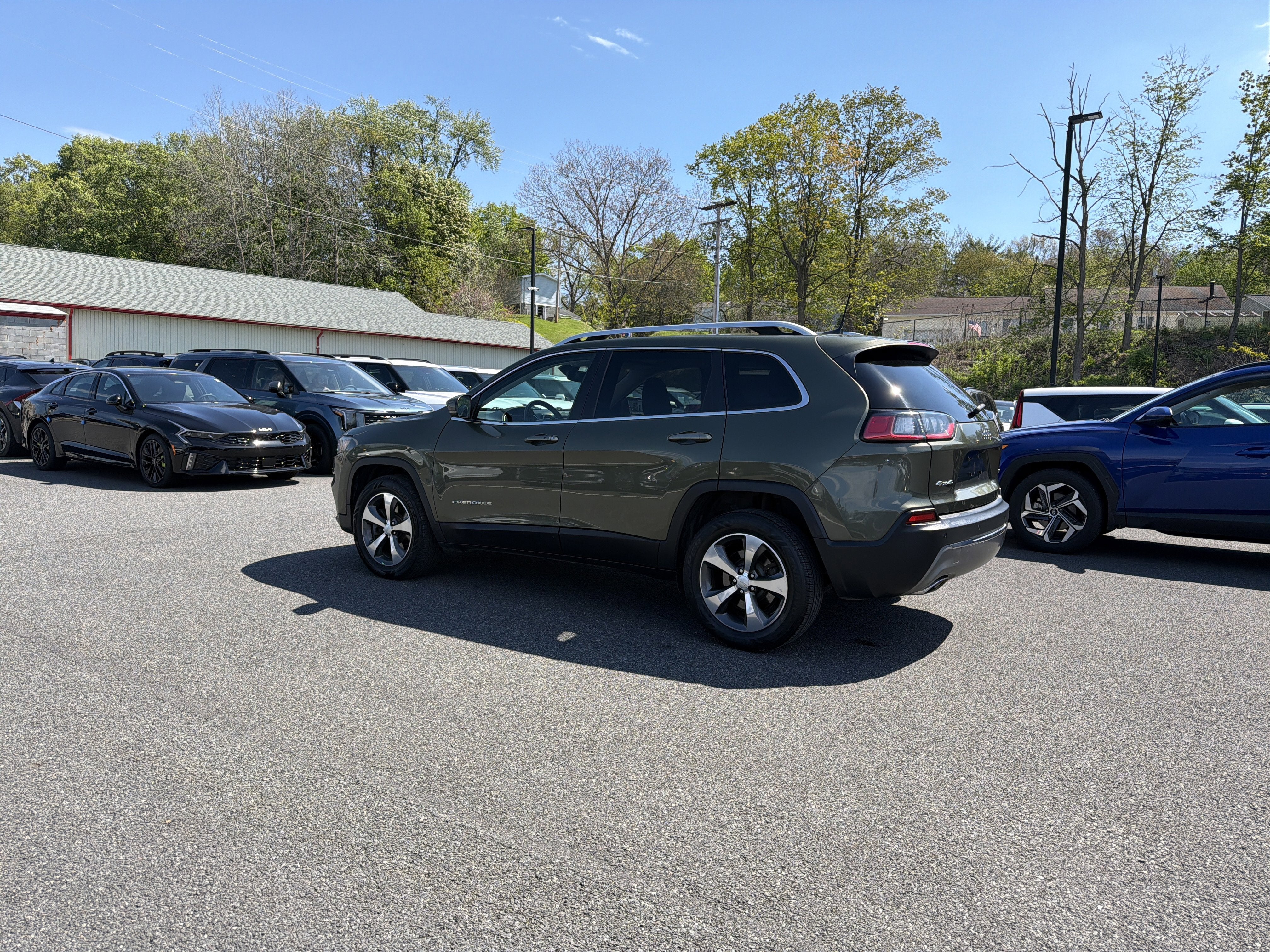2019 Jeep Cherokee Limited