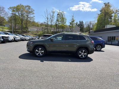 2019 Jeep Cherokee Limited