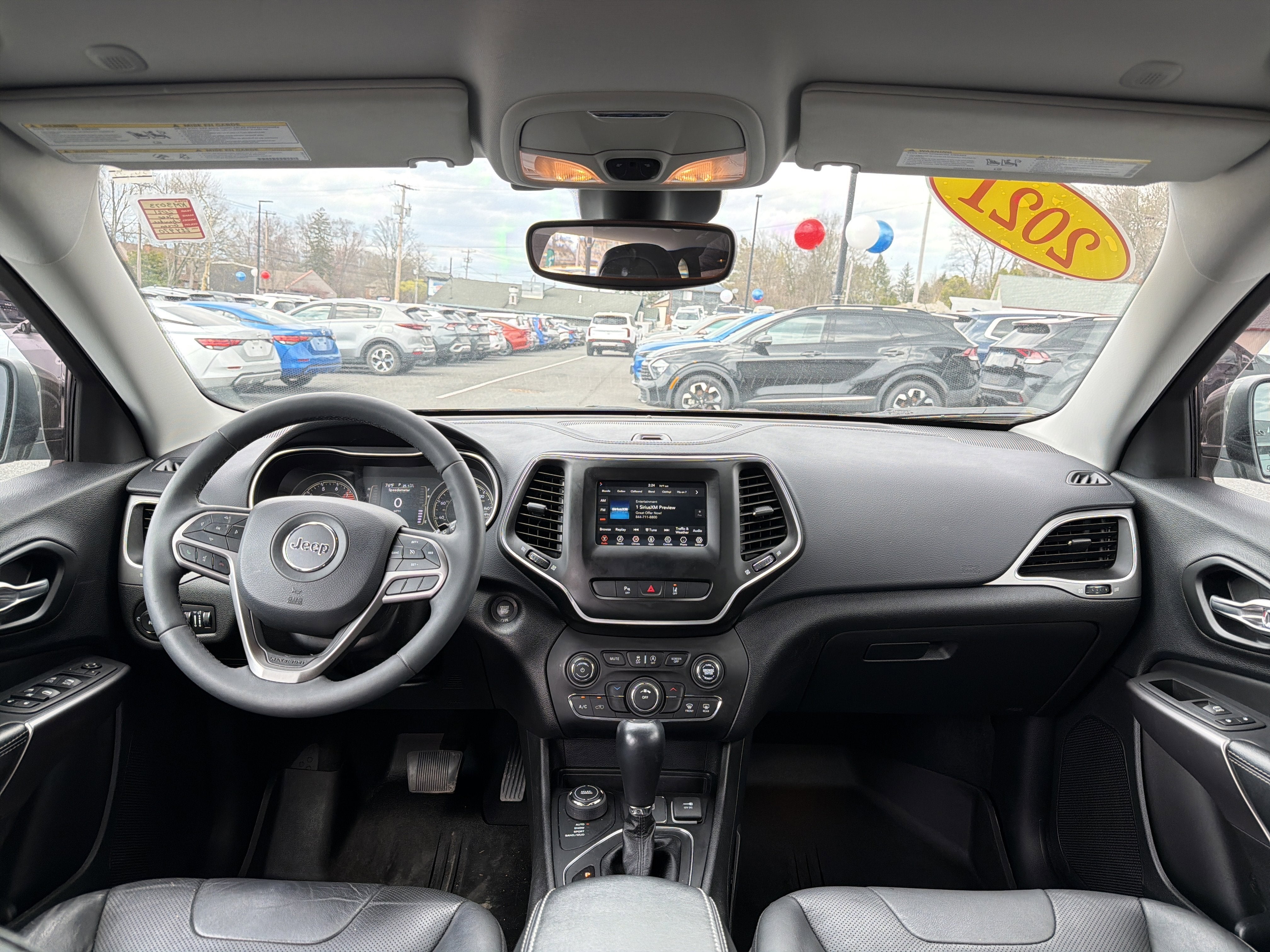 2021 Jeep Cherokee Latitude Lux