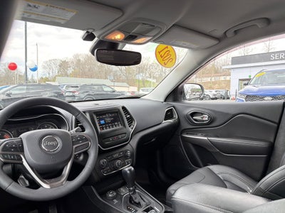 2021 Jeep Cherokee Latitude Lux