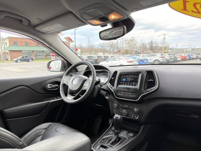 2021 Jeep Cherokee Latitude Lux