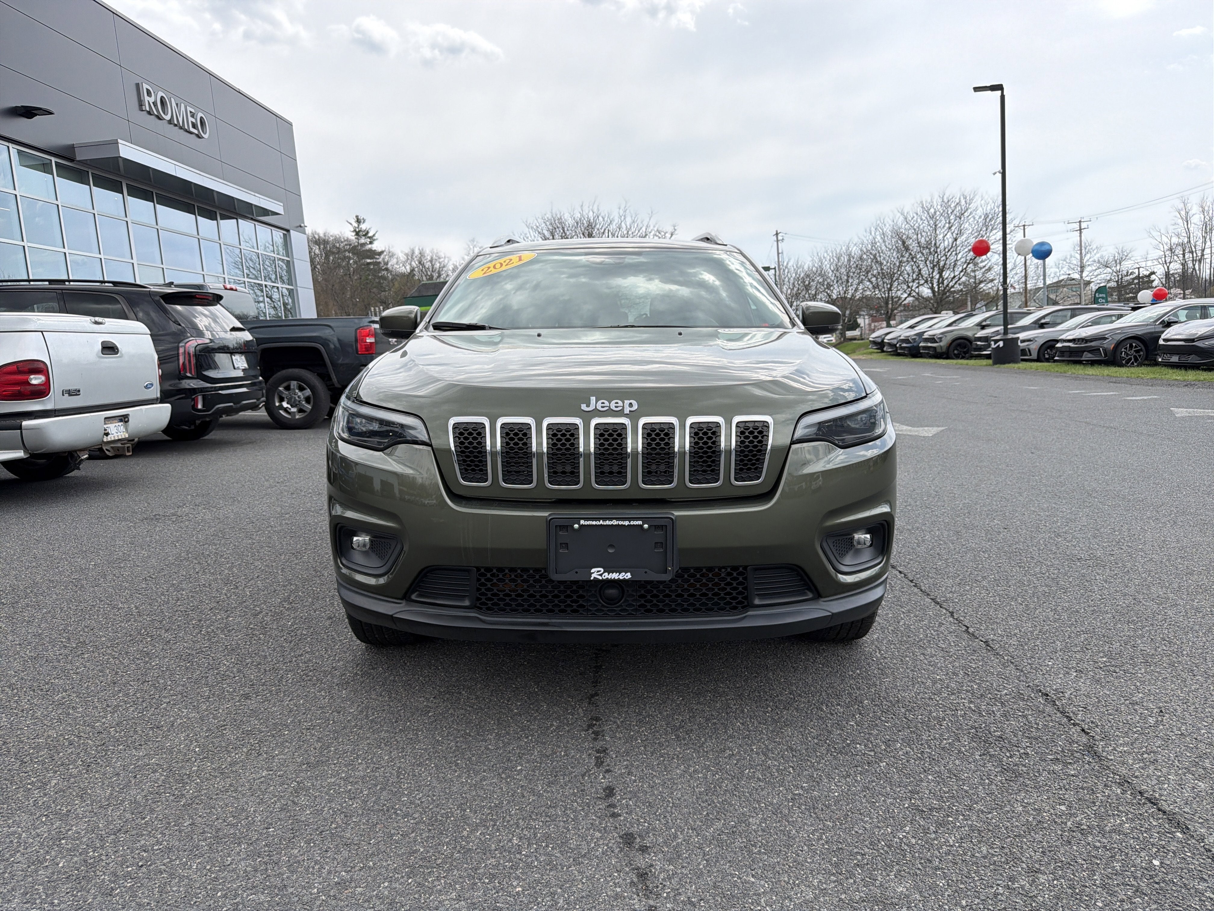 2021 Jeep Cherokee Latitude Lux