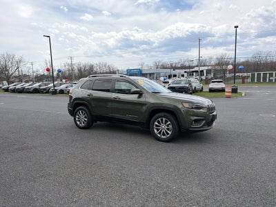 2021 Jeep Cherokee Latitude Lux