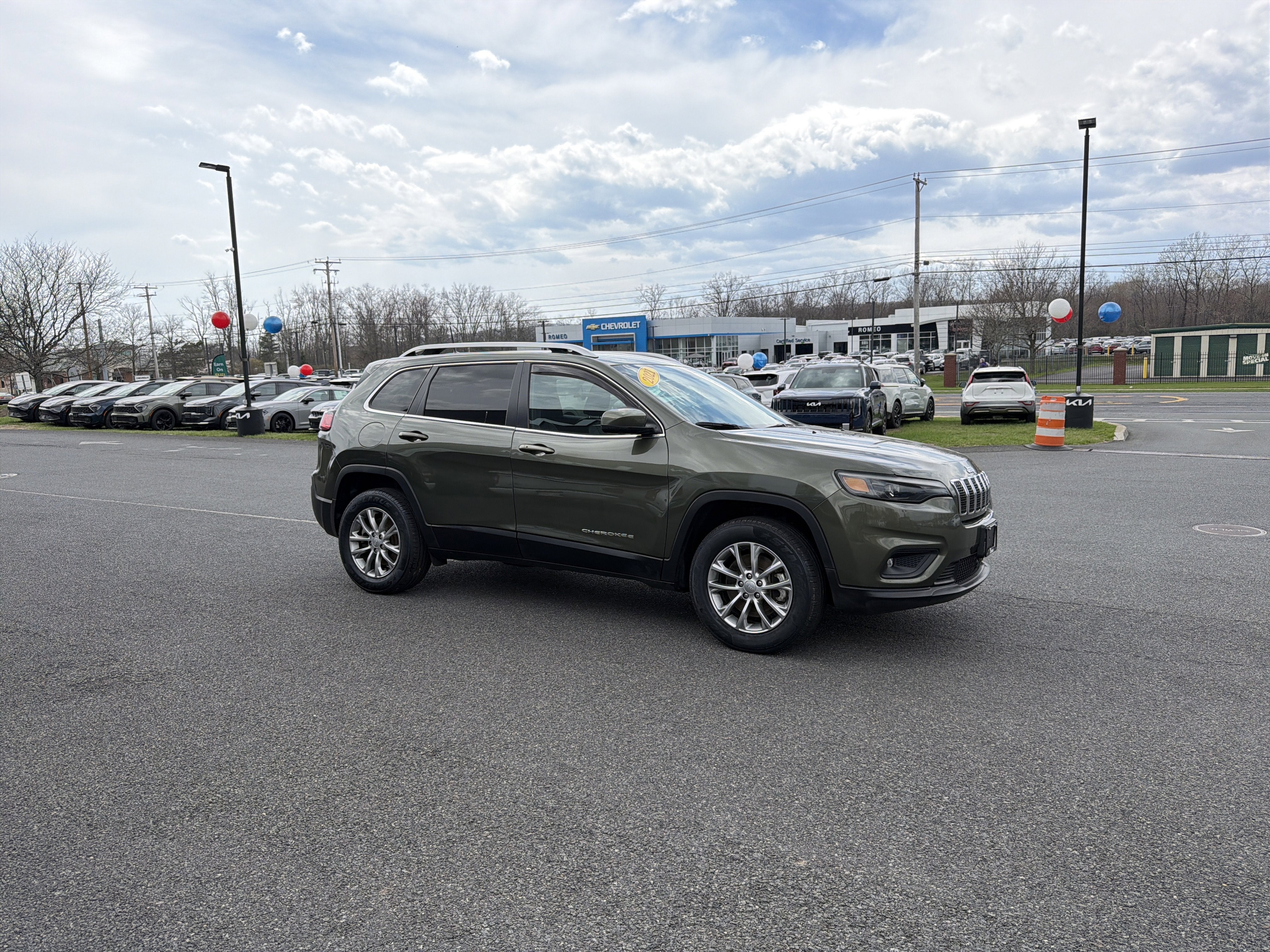 2021 Jeep Cherokee Latitude Lux