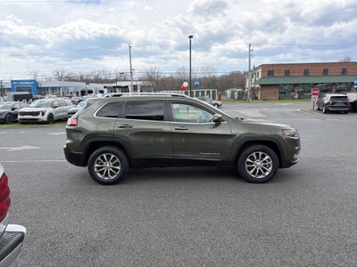 2021 Jeep Cherokee Latitude Lux