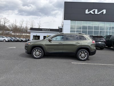 2021 Jeep Cherokee Latitude Lux