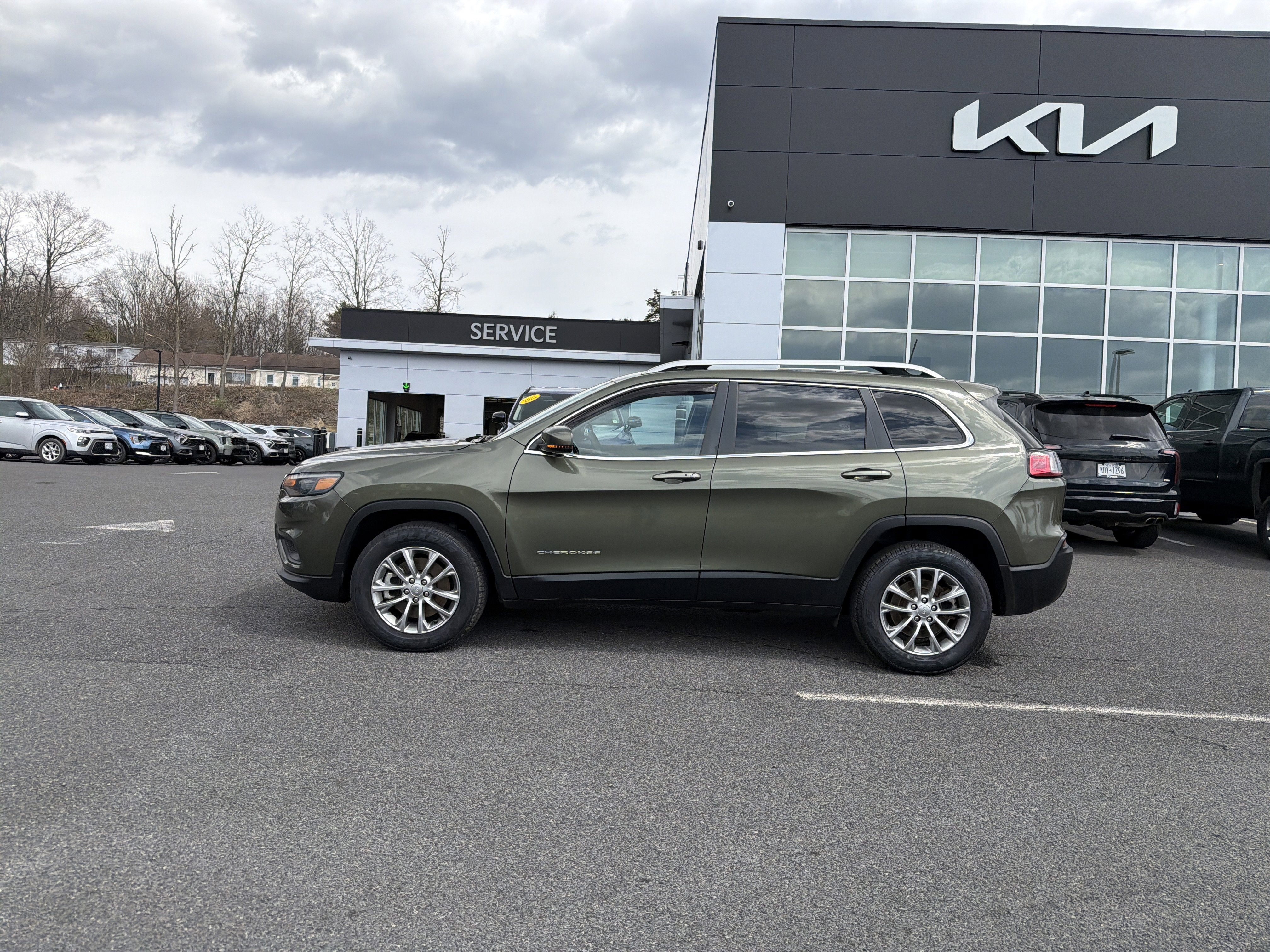 2021 Jeep Cherokee Latitude Lux