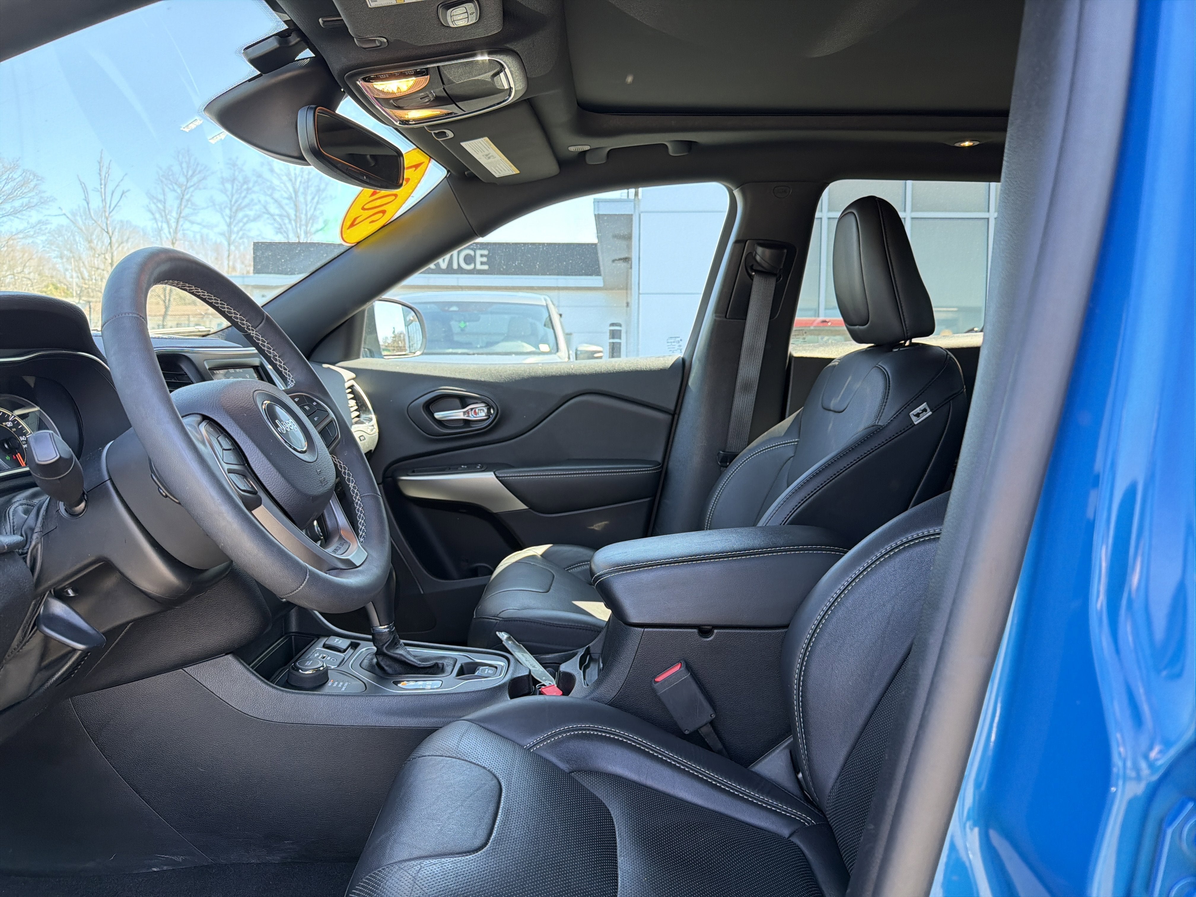 2021 Jeep Cherokee Latitude Lux