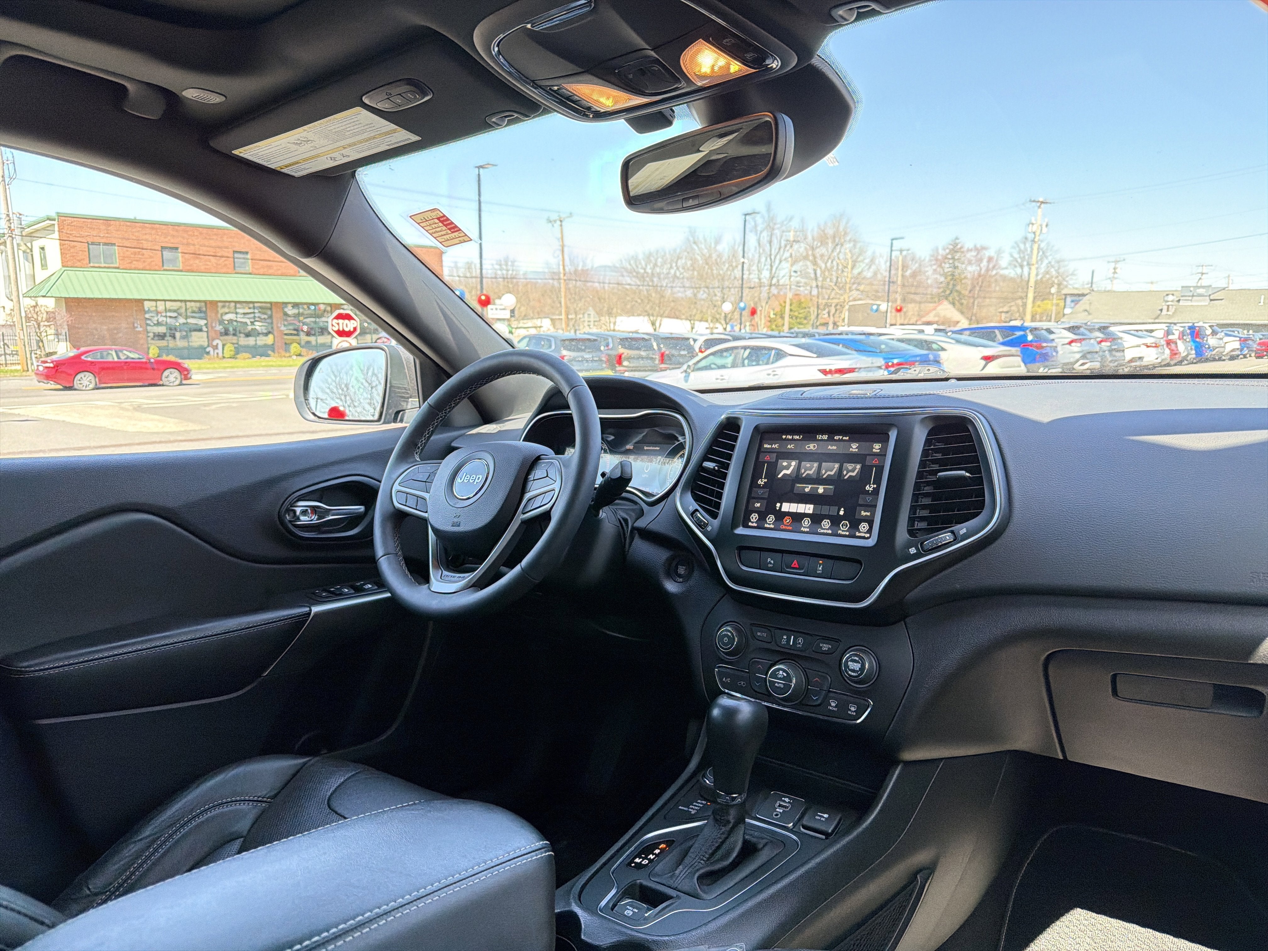 2021 Jeep Cherokee Latitude Lux