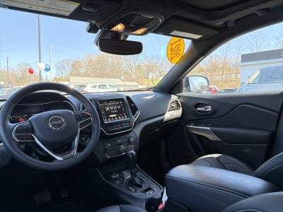 2021 Jeep Cherokee Latitude Lux