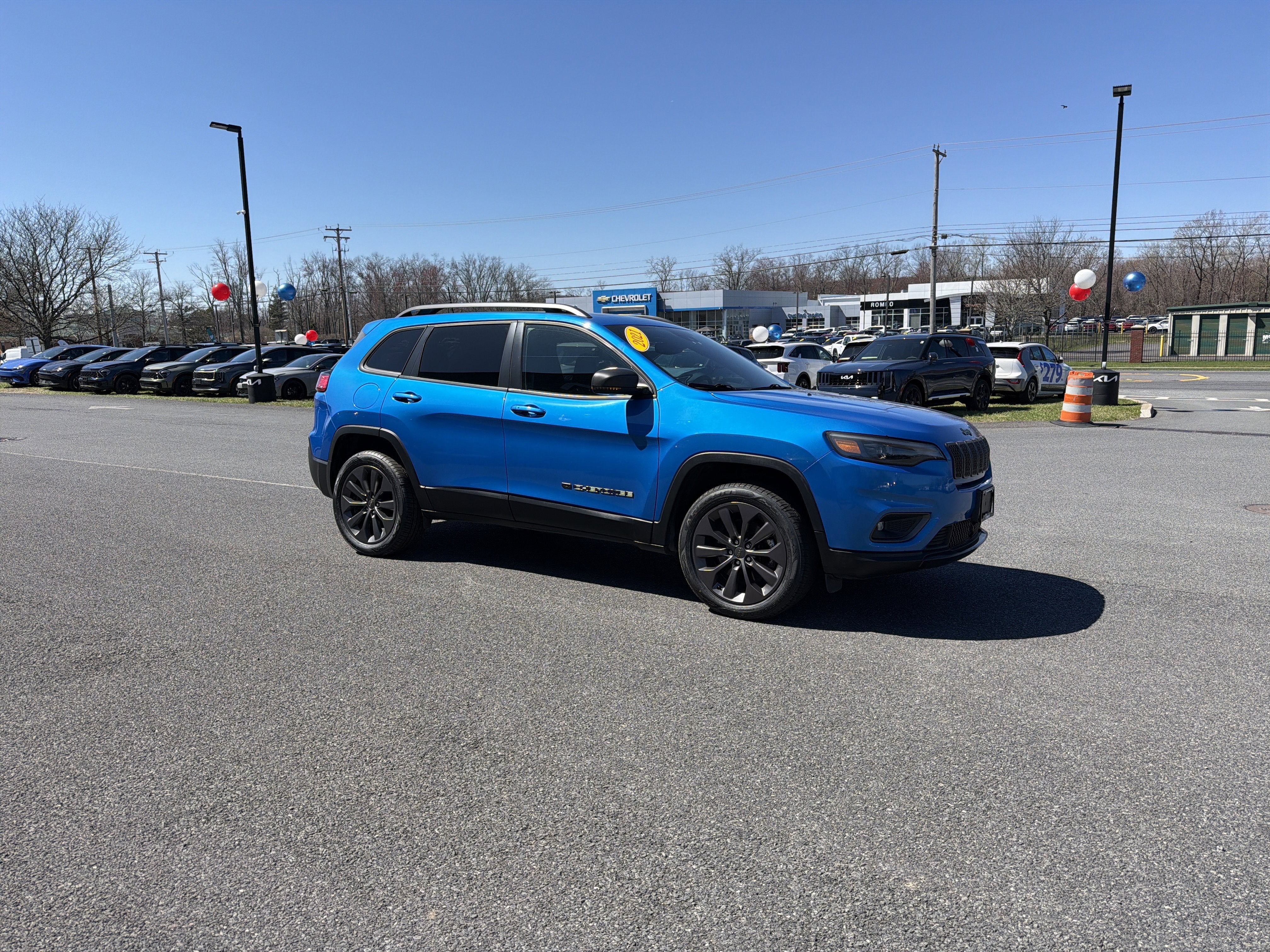 2021 Jeep Cherokee Latitude Lux