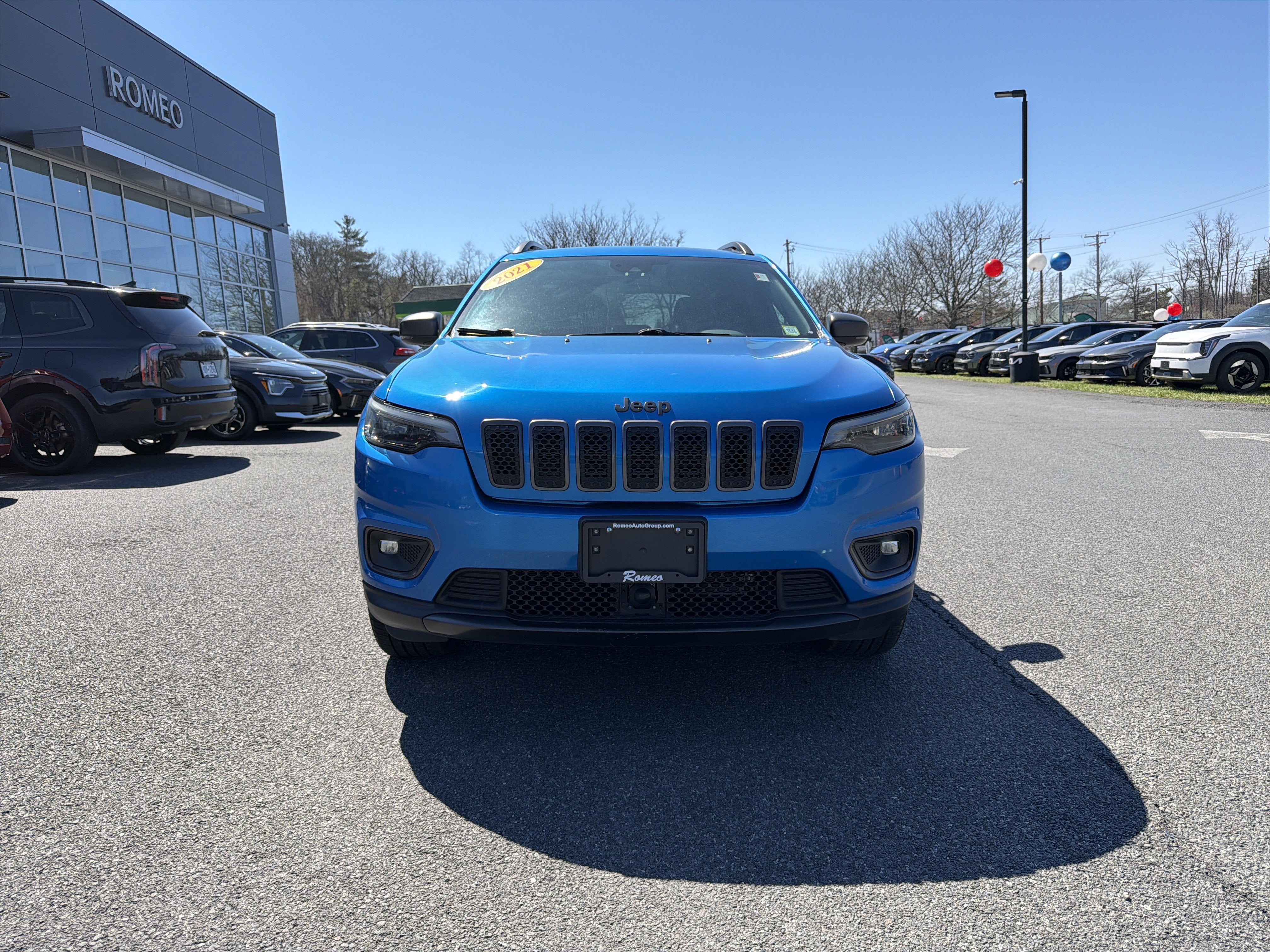 2021 Jeep Cherokee Latitude Lux